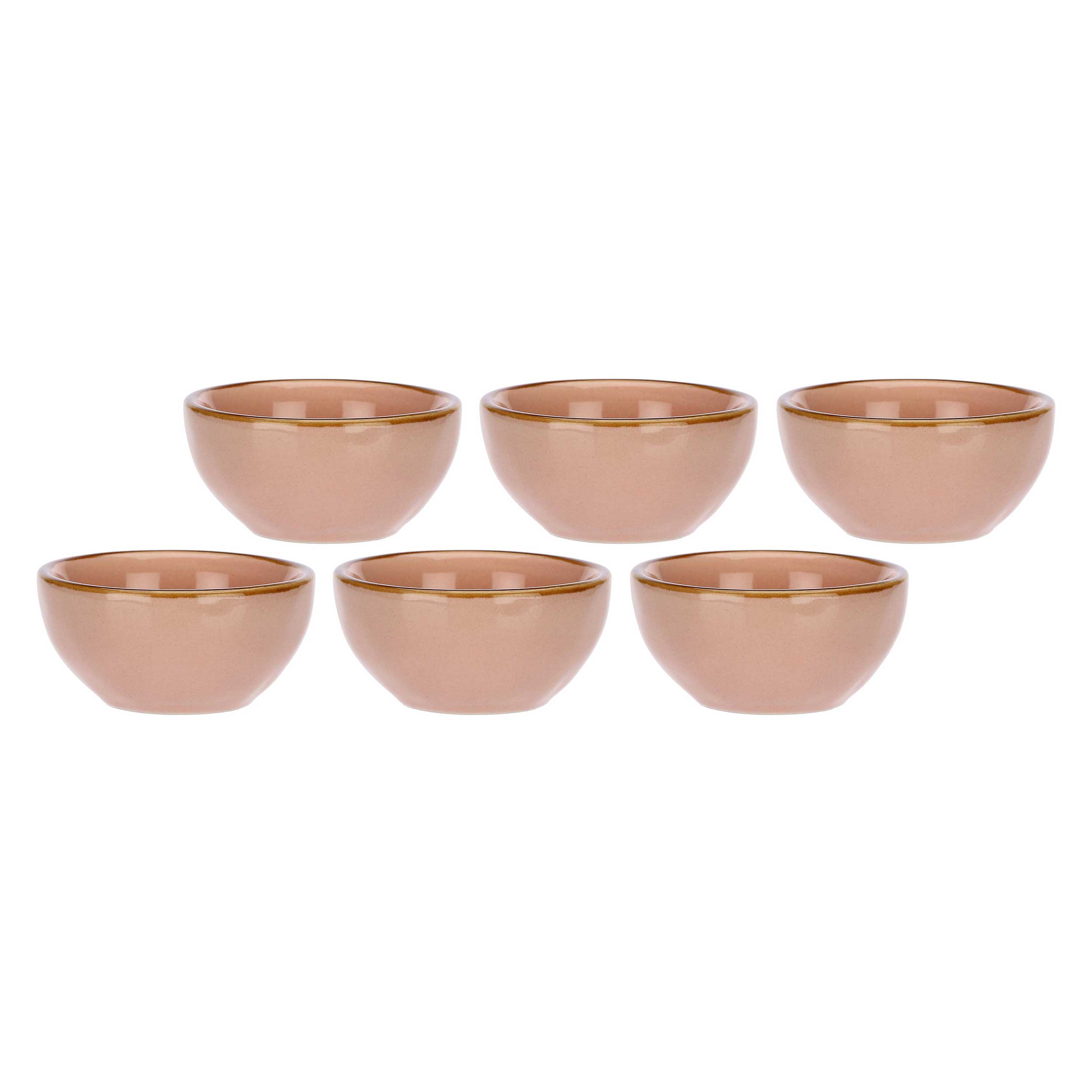 Set da 6, Ciotoline, Concerto - Gres,  Ø 7 cm