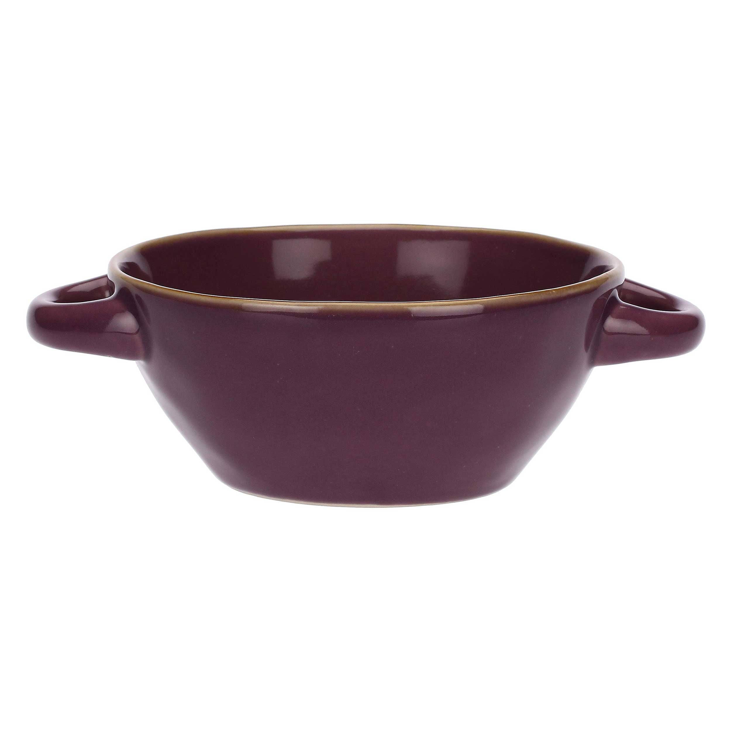 Set da 4, Ciotole Zuppa, Concerto - Gres