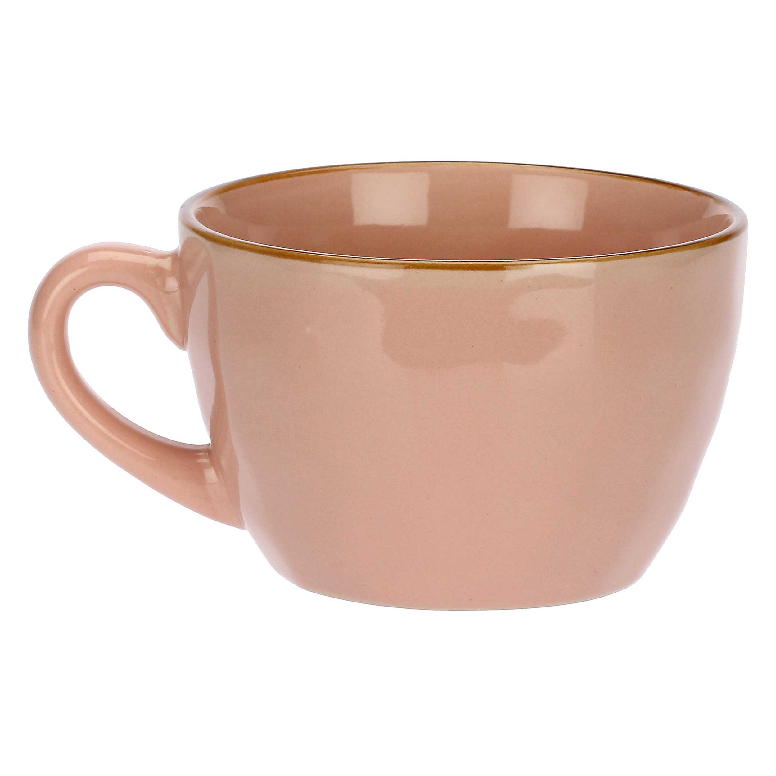 Set da 4, Tazza Colazione, Concerto - Gres, 420 cc
