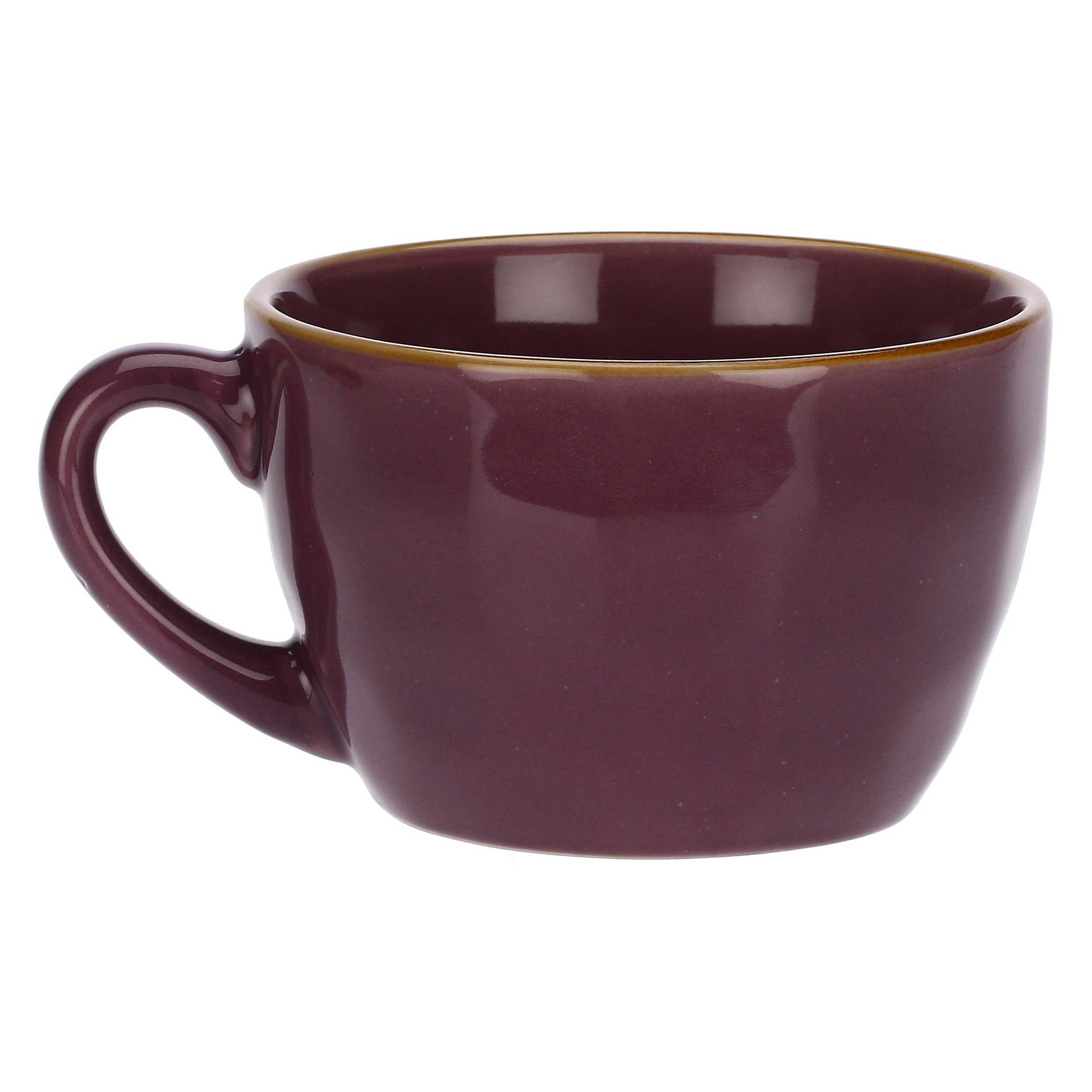 Set da 4, Tazza Colazione, Concerto - Gres, 420 cc