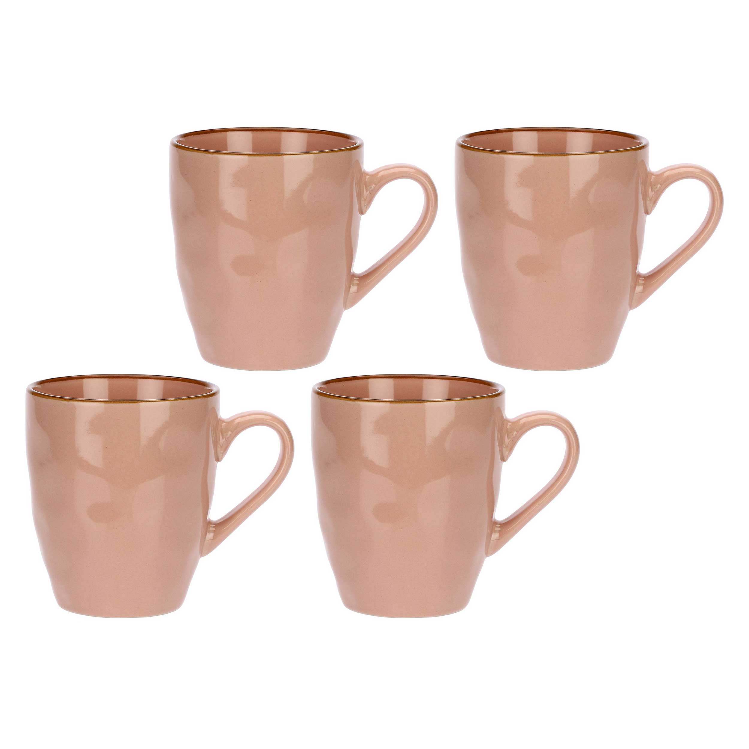 Set da 4, Mug, Concerto - Gres