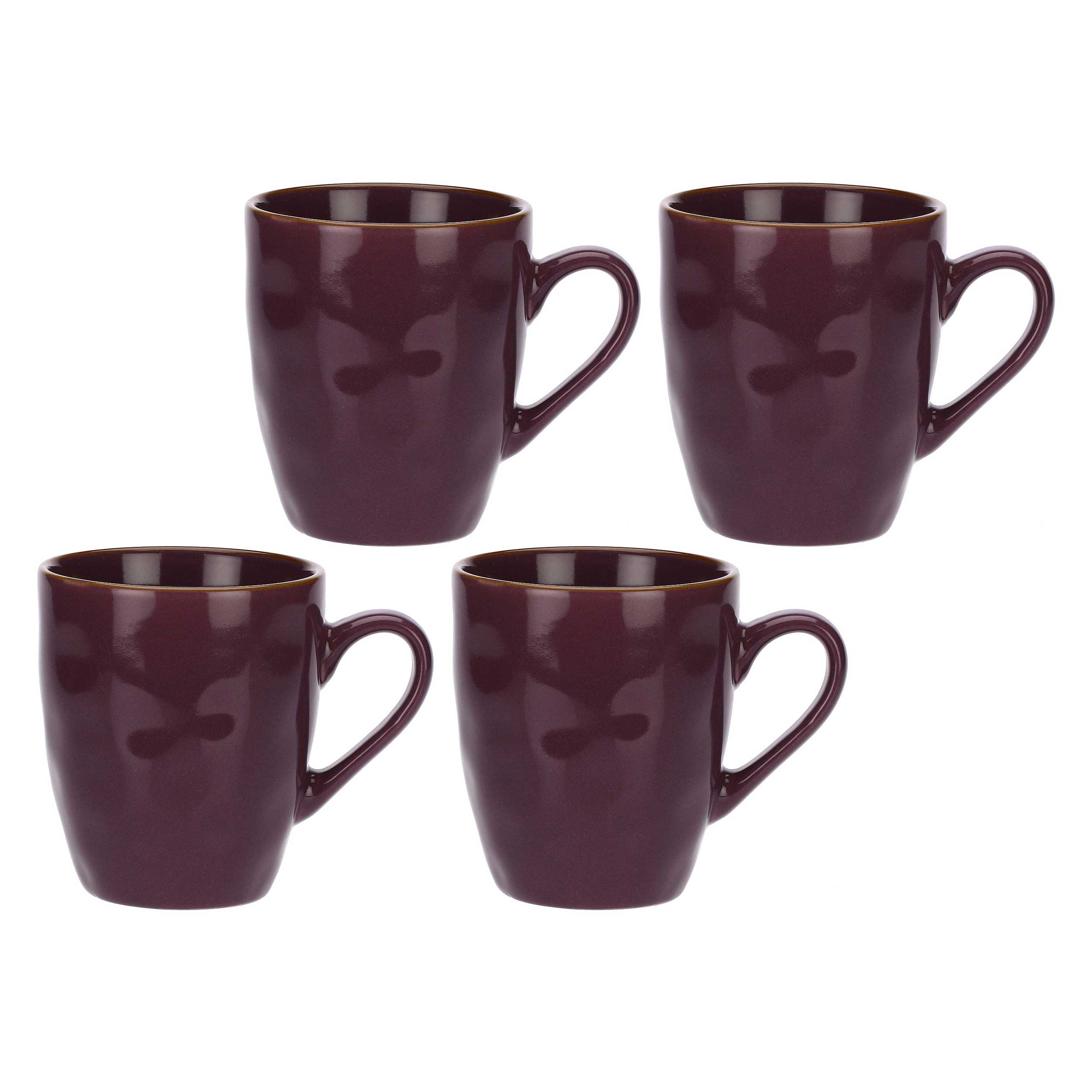 Set da 4, Mug, Concerto - Gres