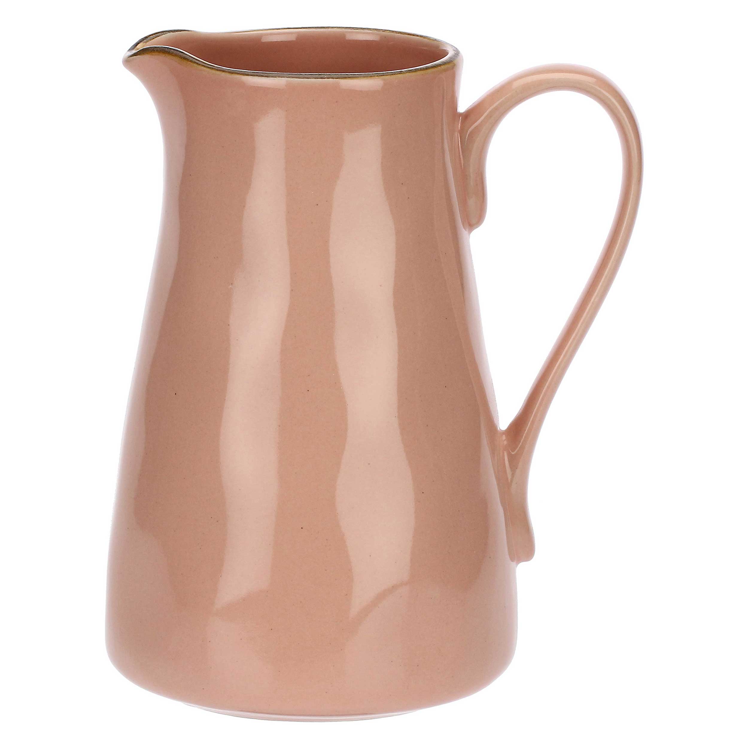 Rosa Cipria Brocca, Concerto - Stoneware, 600ml