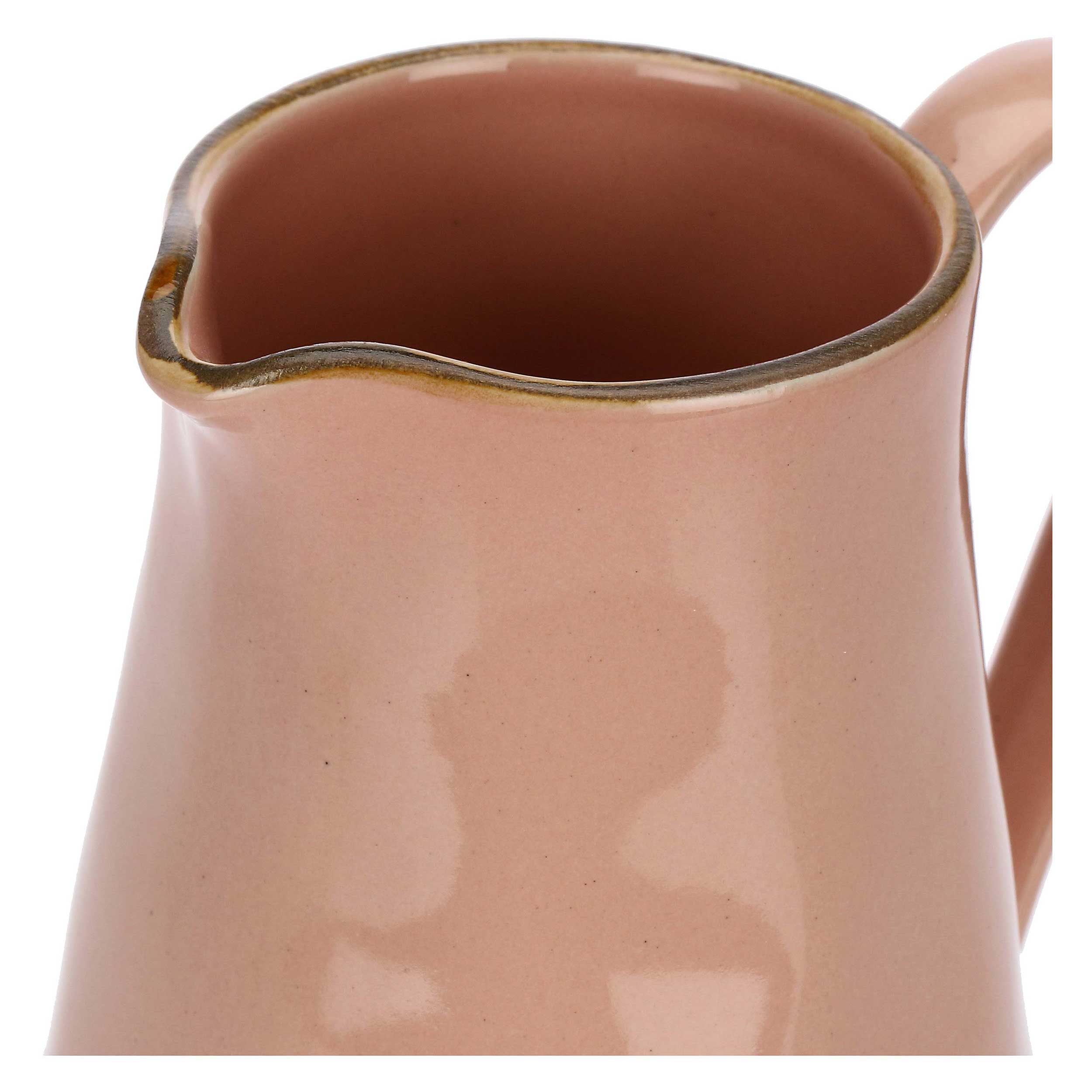 Rosa Cipria Brocca, Concerto - Stoneware, 600ml