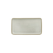 Set da 3, Avorio Vassoio Rettangolare, Arpeggio - Stoneware, 25,5x13,5x2 cm