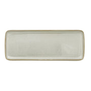 Set da 2, Avorio Vassoio Rettangolare, Arpeggio - Stoneware, 36x13,5x2 cm