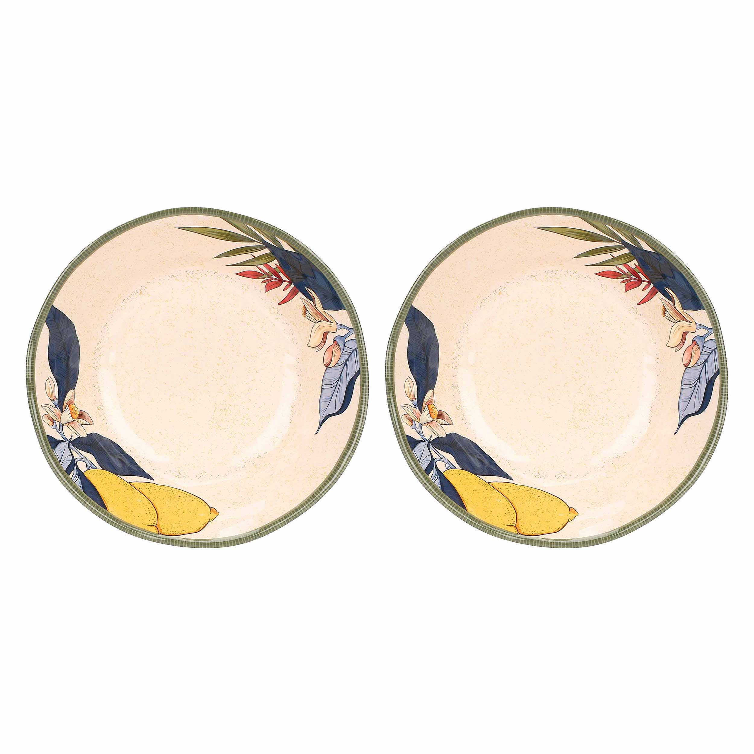 Soup Plate Set, Limu' - Melamine, 21cm