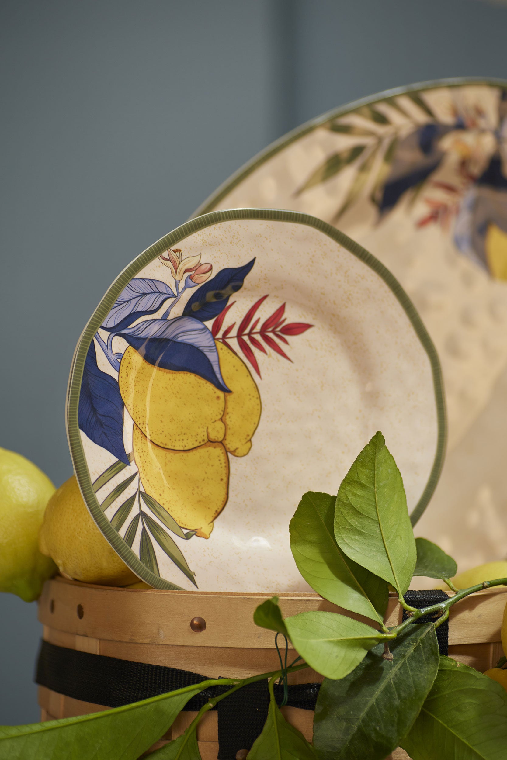 Soup Plate Set, Limu' - Melamine, 21cm