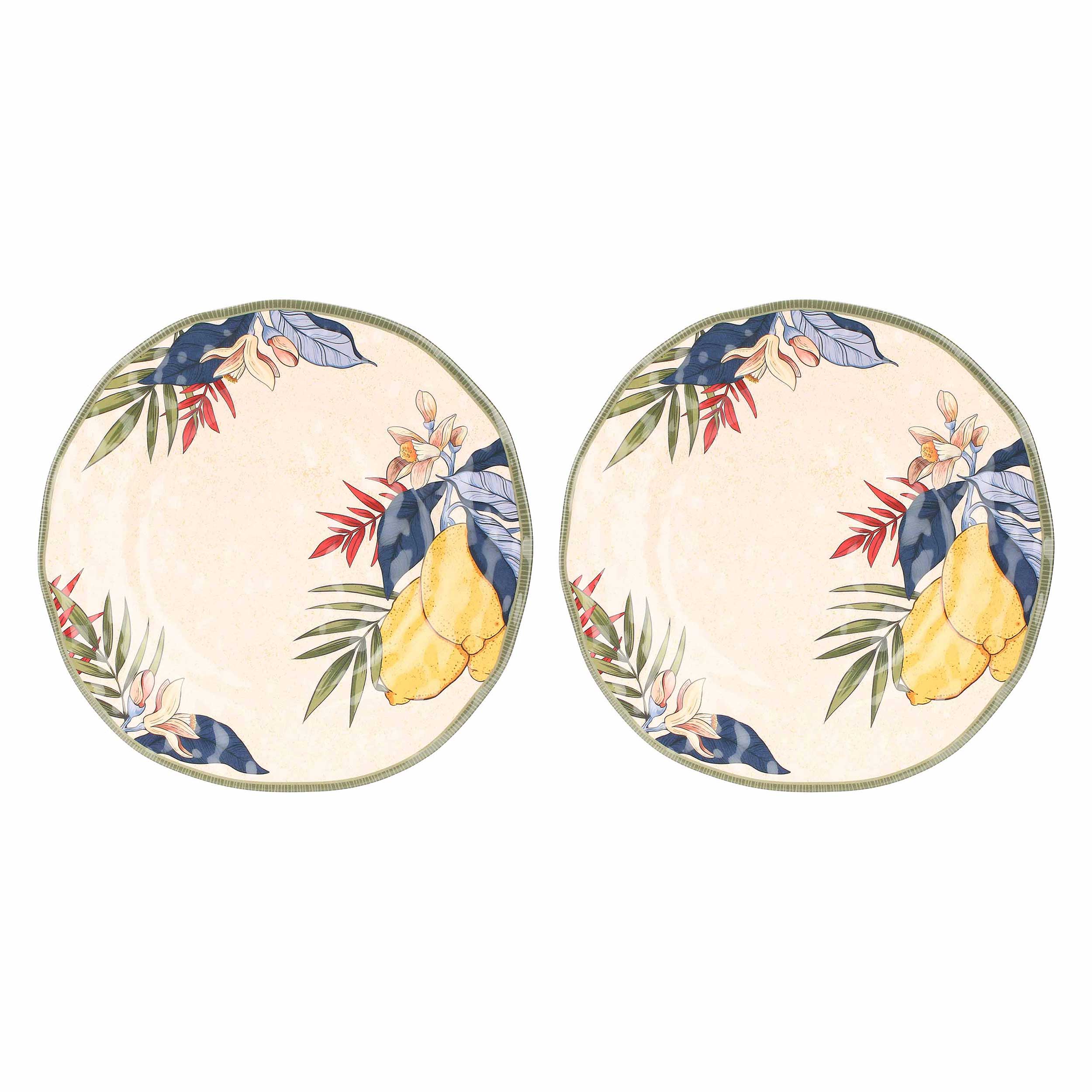 Set of dinner plates, Limu' - Melamine, 27cm