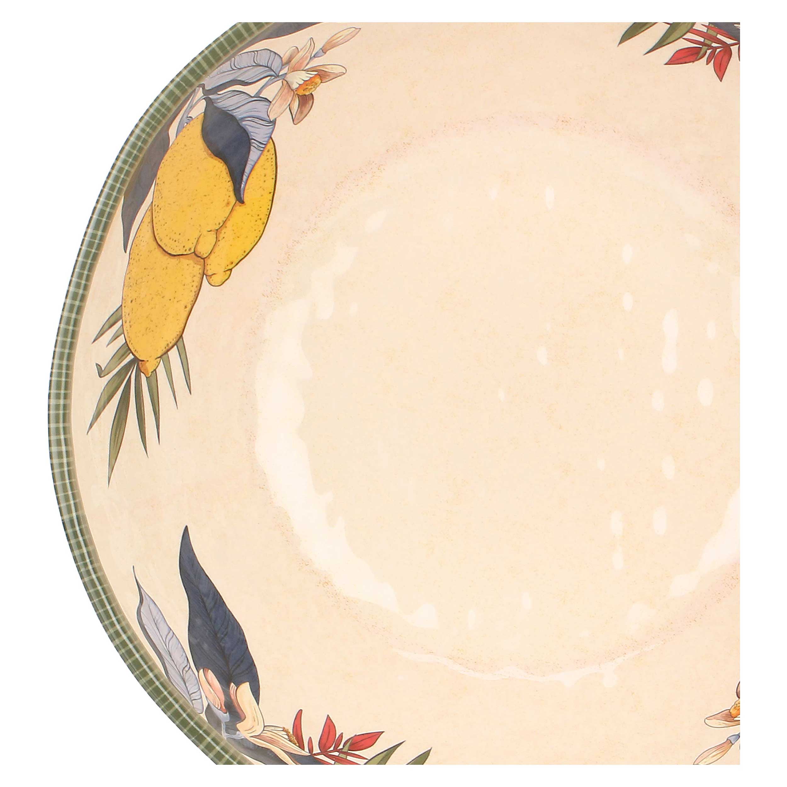 Salad bowl, Limu' - Melamine, 36cm