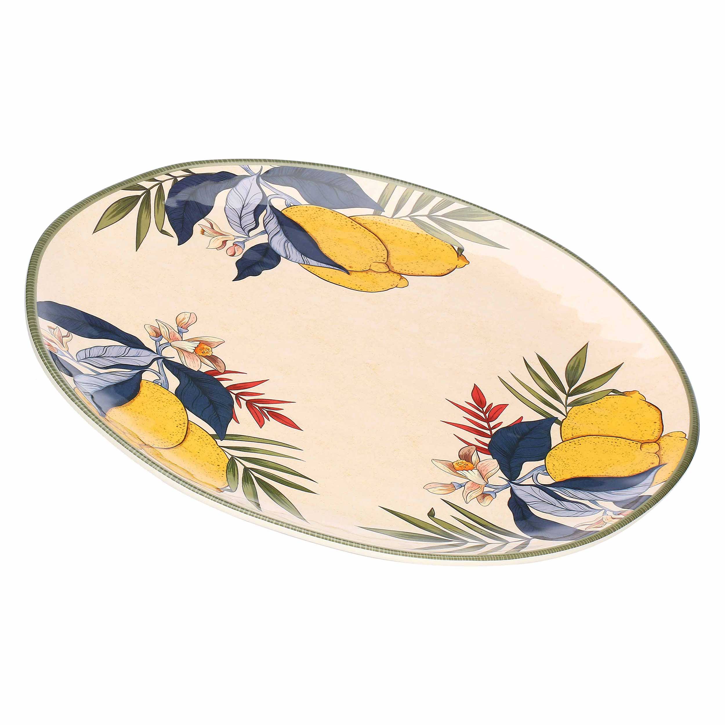 Round Tray, Limu' - Melamine, 42cm