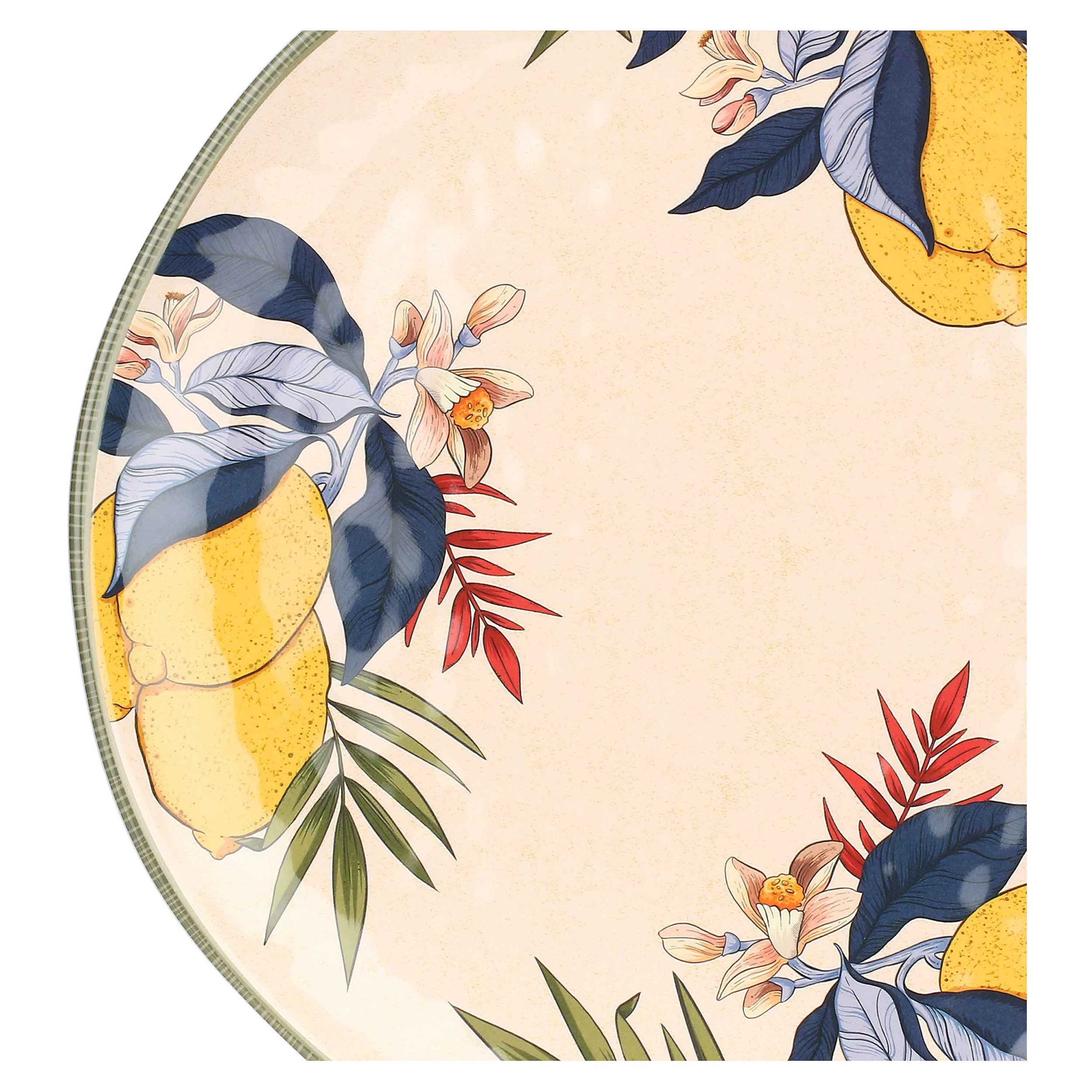 Round Tray, Limu' - Melamine, 42cm