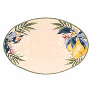 Oval Tray, Limu' - Melamine, 45x30cm