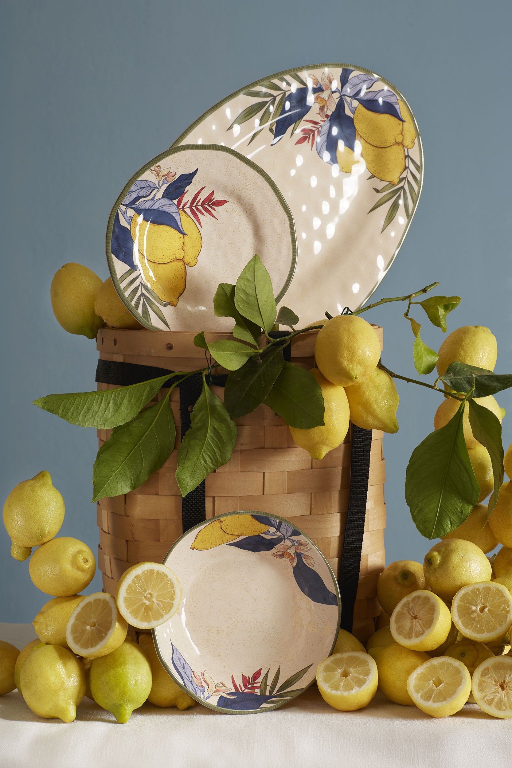Oval Tray, Limu' - Melamine, 45x30cm
