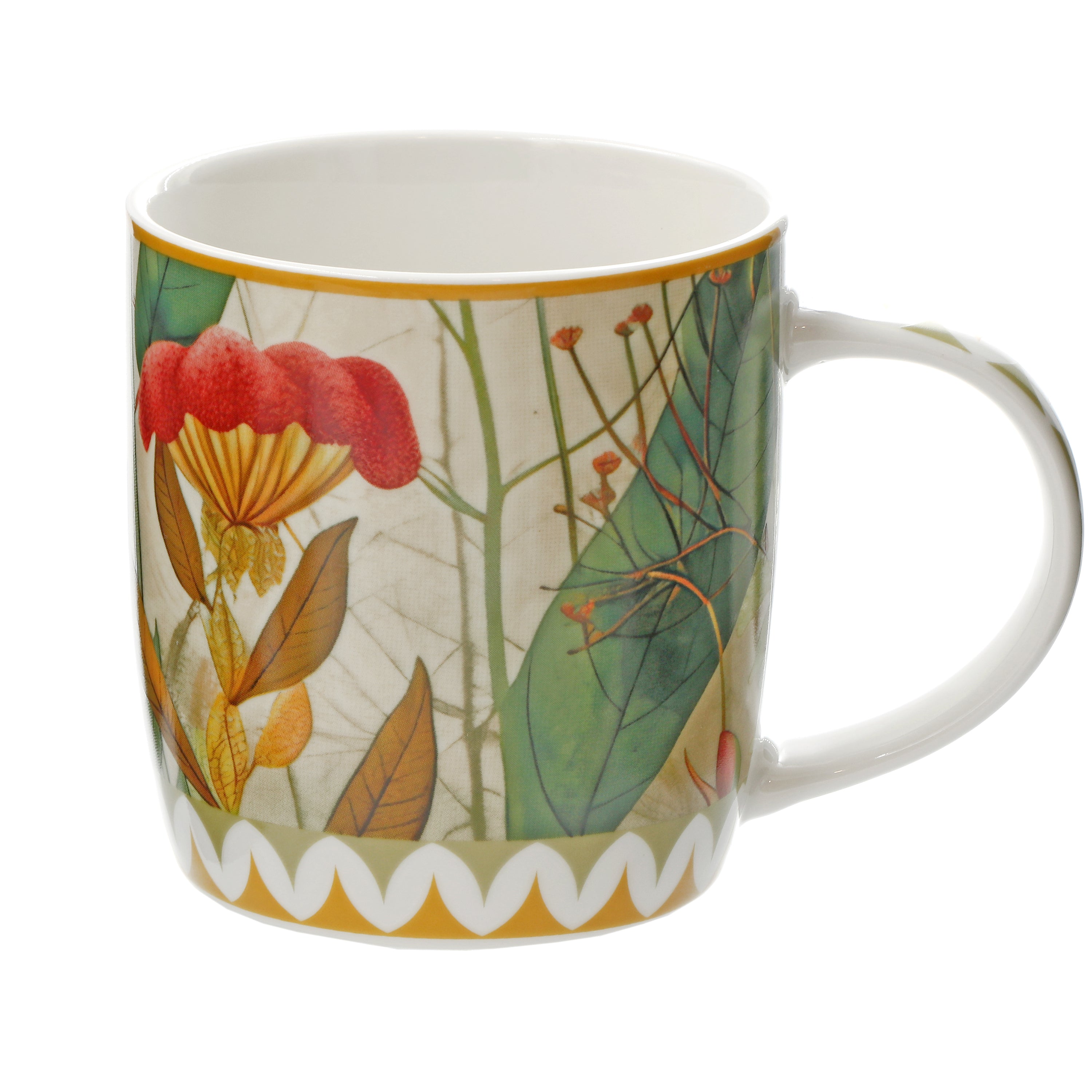 Set 2 Mug Giallo, Mirabilia - Porcellana, 420ml