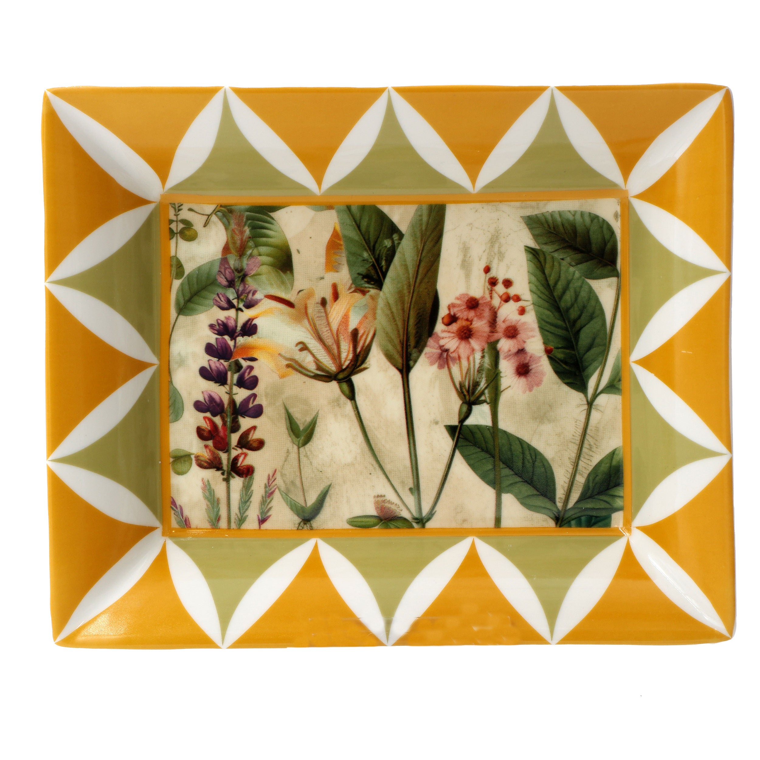 Svuotatasche Giallo, Mirabilia - Porcellana, 16x19,5cm