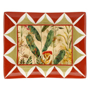 Svuotatasche Rosso, Mirabilia - Porcellana, 16x19,5cm