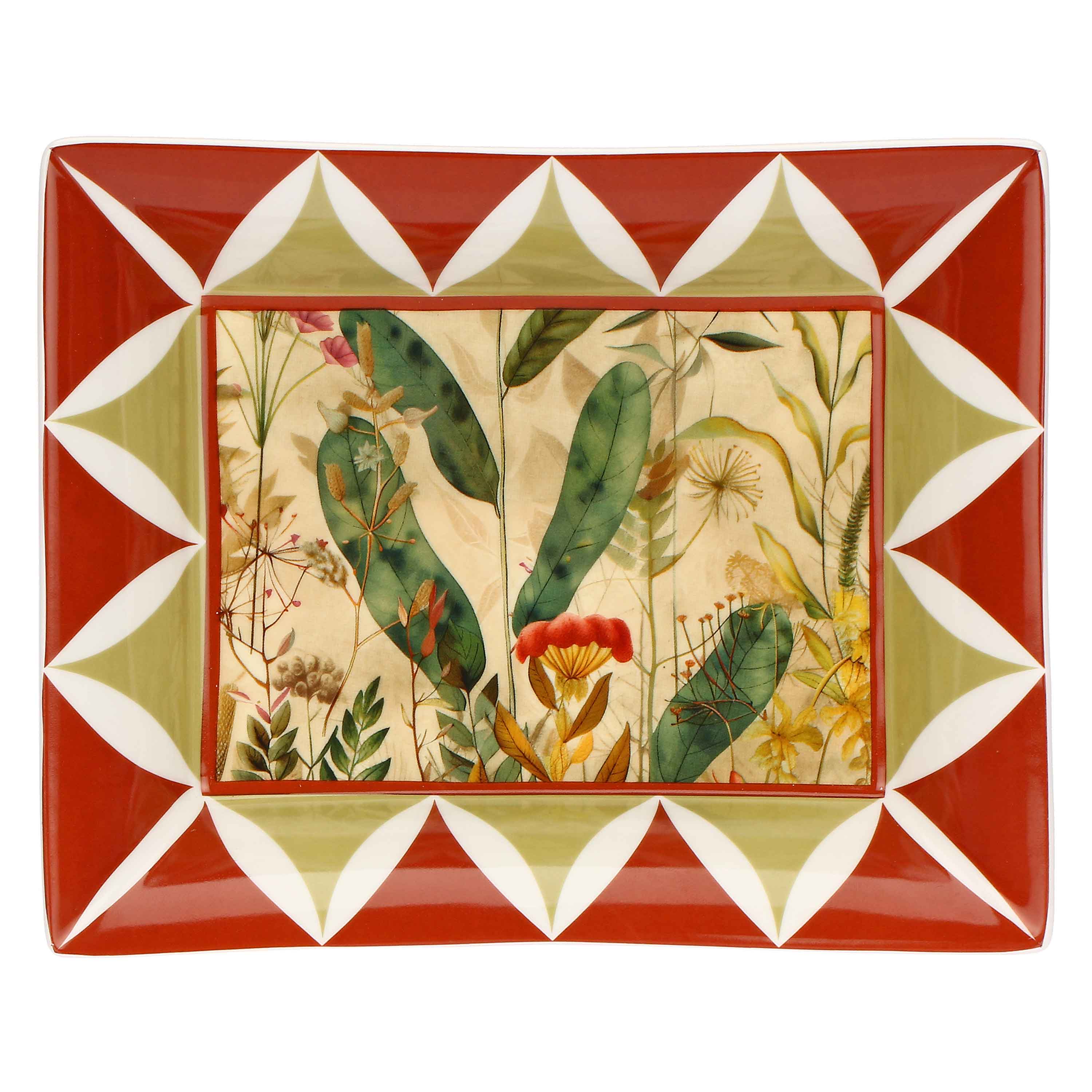 Svuotatasche Rosso, Mirabilia - Porcellana, 16x19,5cm