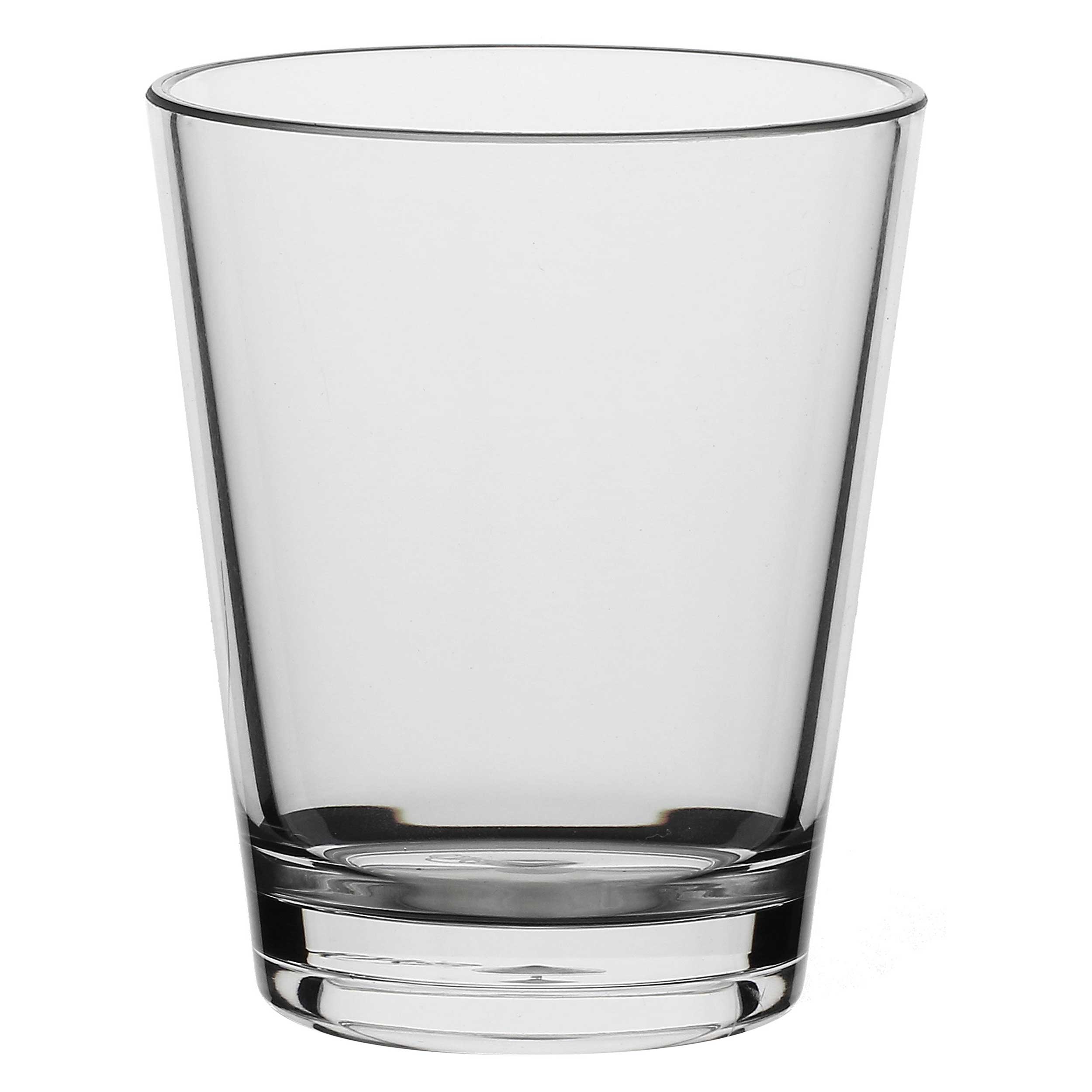 Set da 6, Bicchiere Trasparente, Fiaba - Acrilico, 440 ml