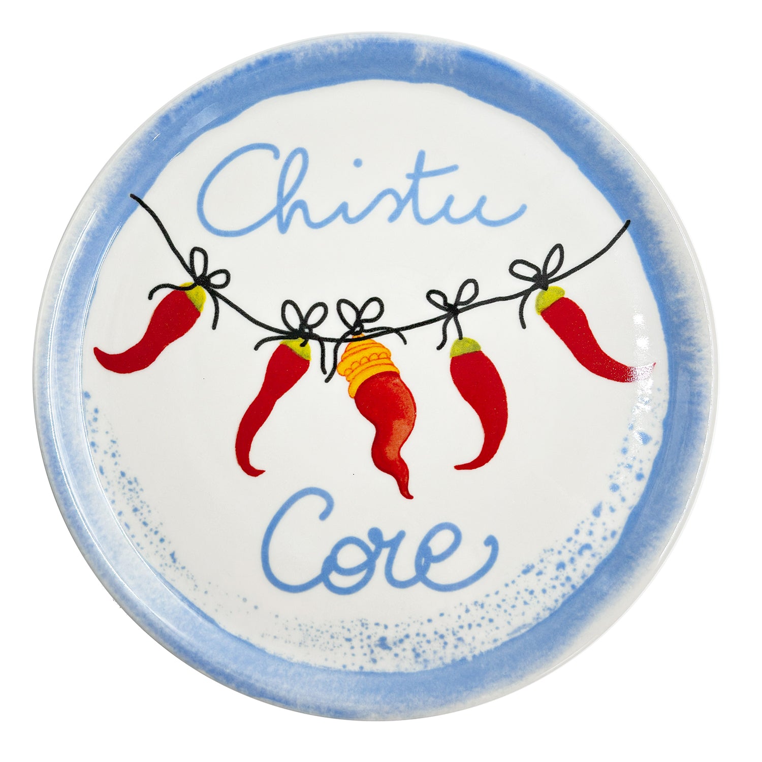 Set da 4, Piatto Pizza Chistu Core, Aumm - Porcellana, Ø 31 cm