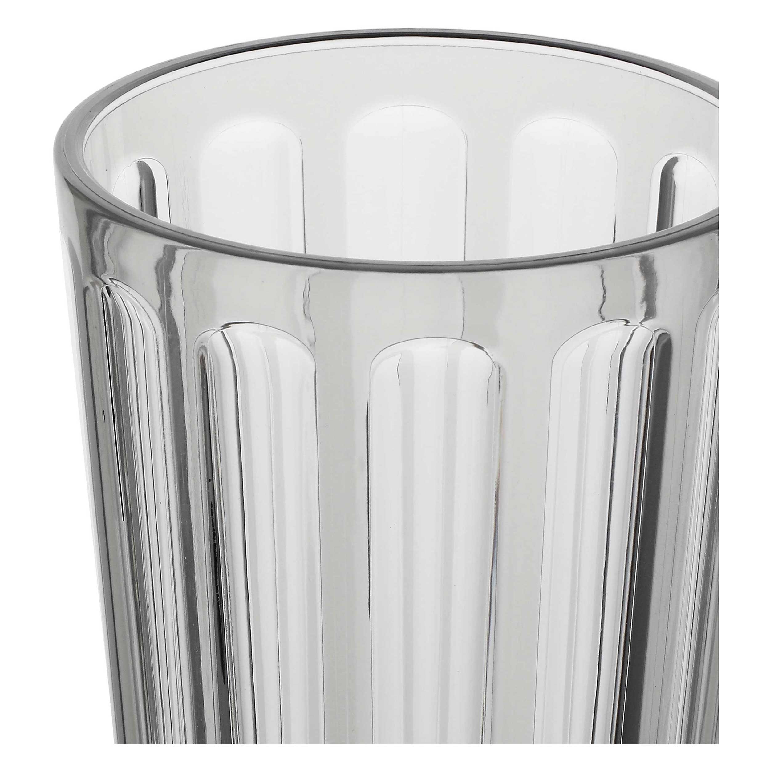 Set da 6, Tumbler, Touche - Acrilico, 350 ml
