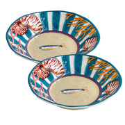 Set da 2, Piatto Fondo, Litorale - Melamina, 21cm