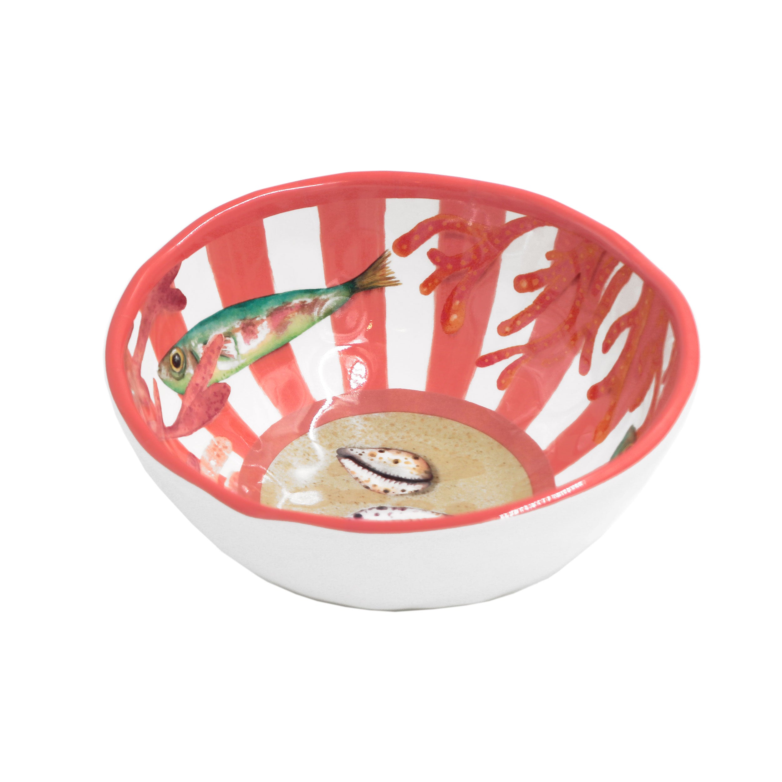 Set da 3, Coppetta, Litorale - Melamina, 15 cm