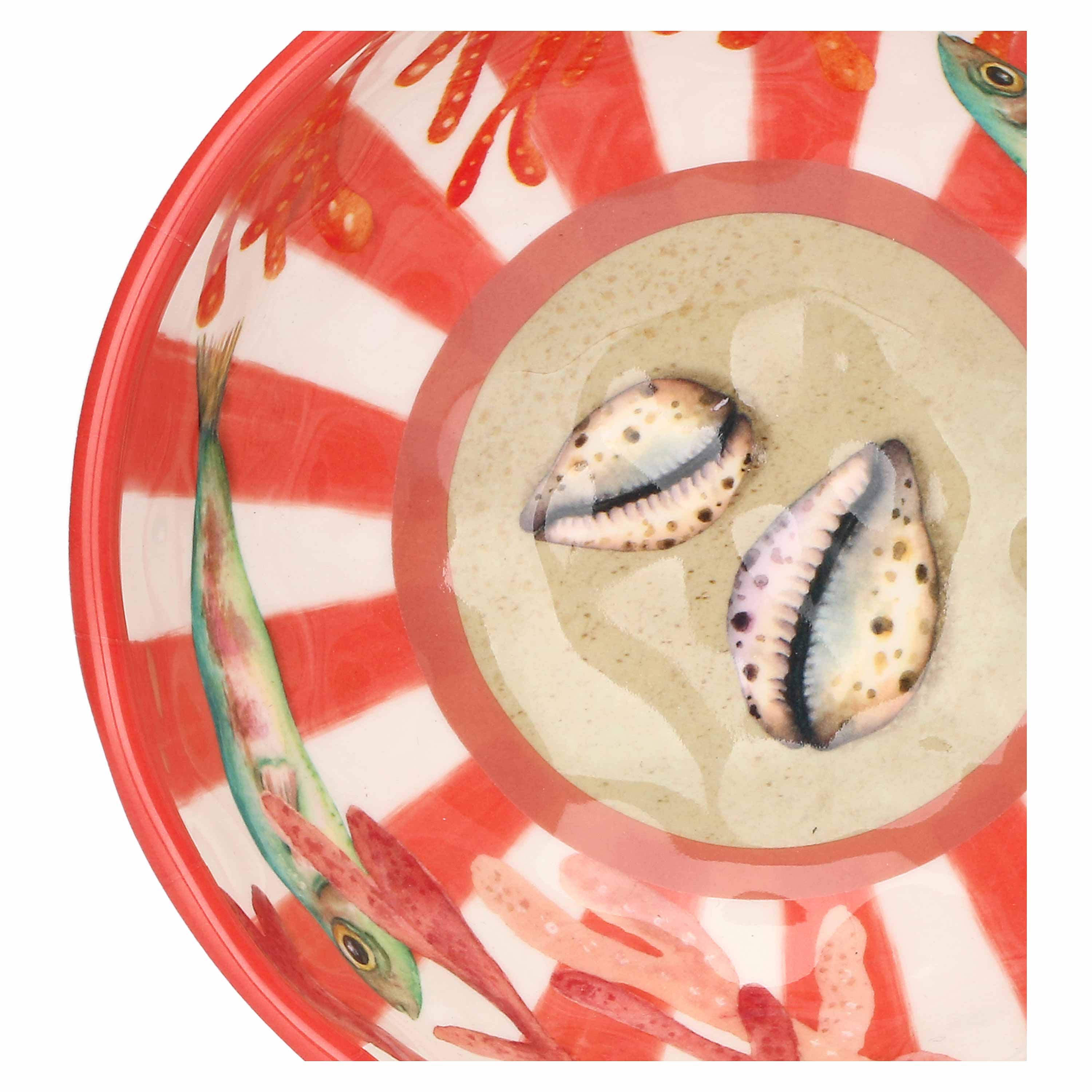 Set da 3, Coppetta, Litorale - Melamina, 15 cm