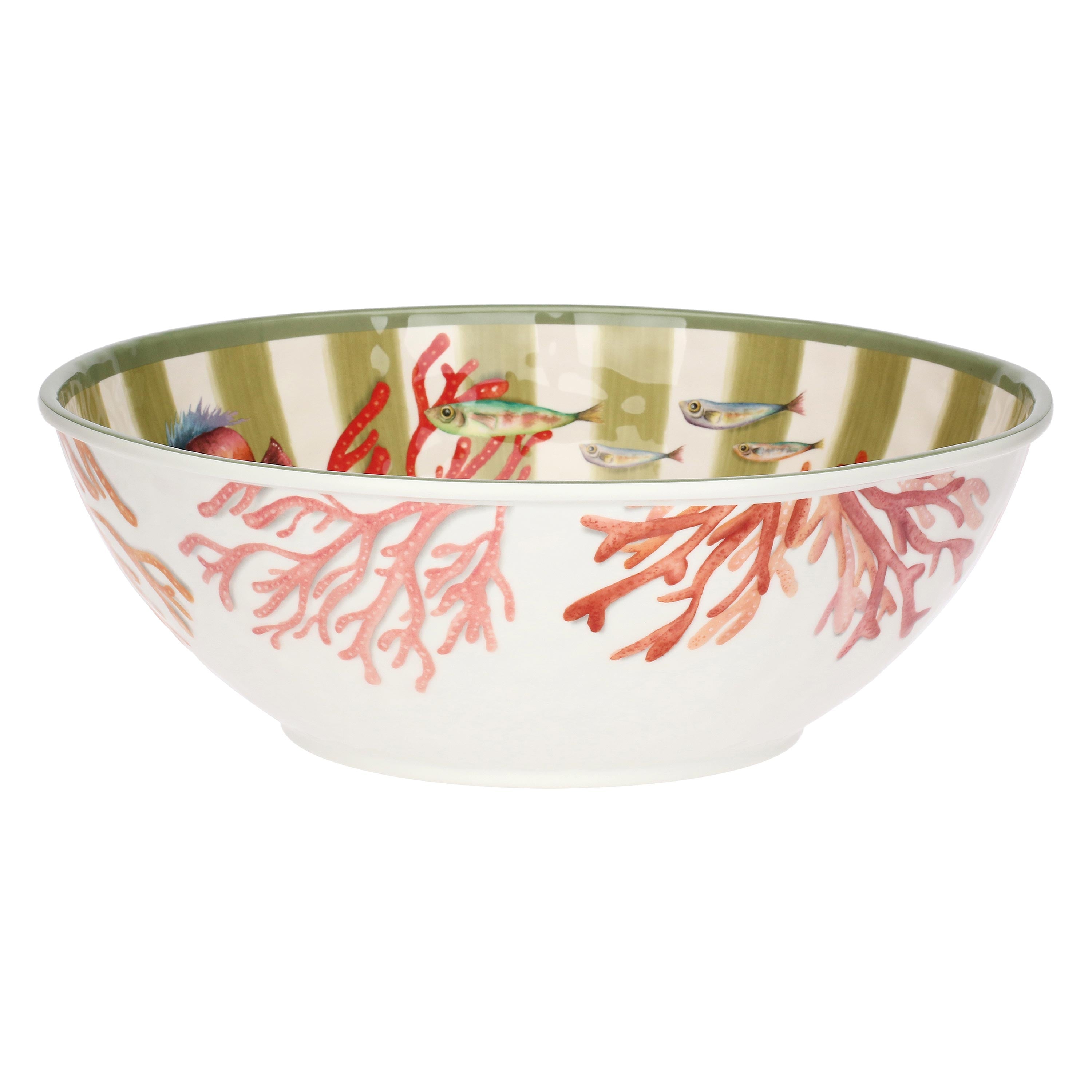 Set da 3, Insalatiera, Litorale - Melamina, 36 cm