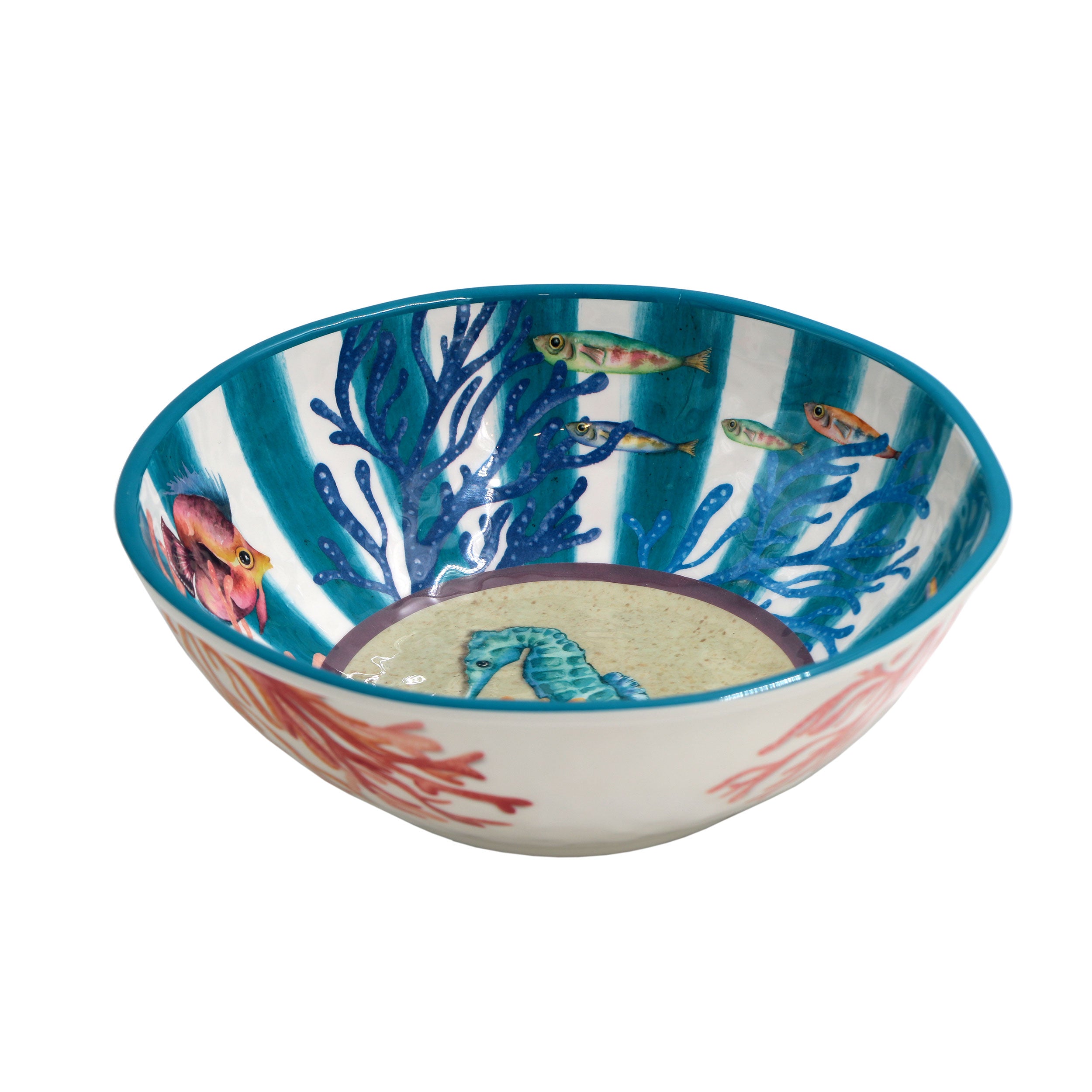 Set da 3, Insalatiera, Litorale - Melamina, 28 cm
