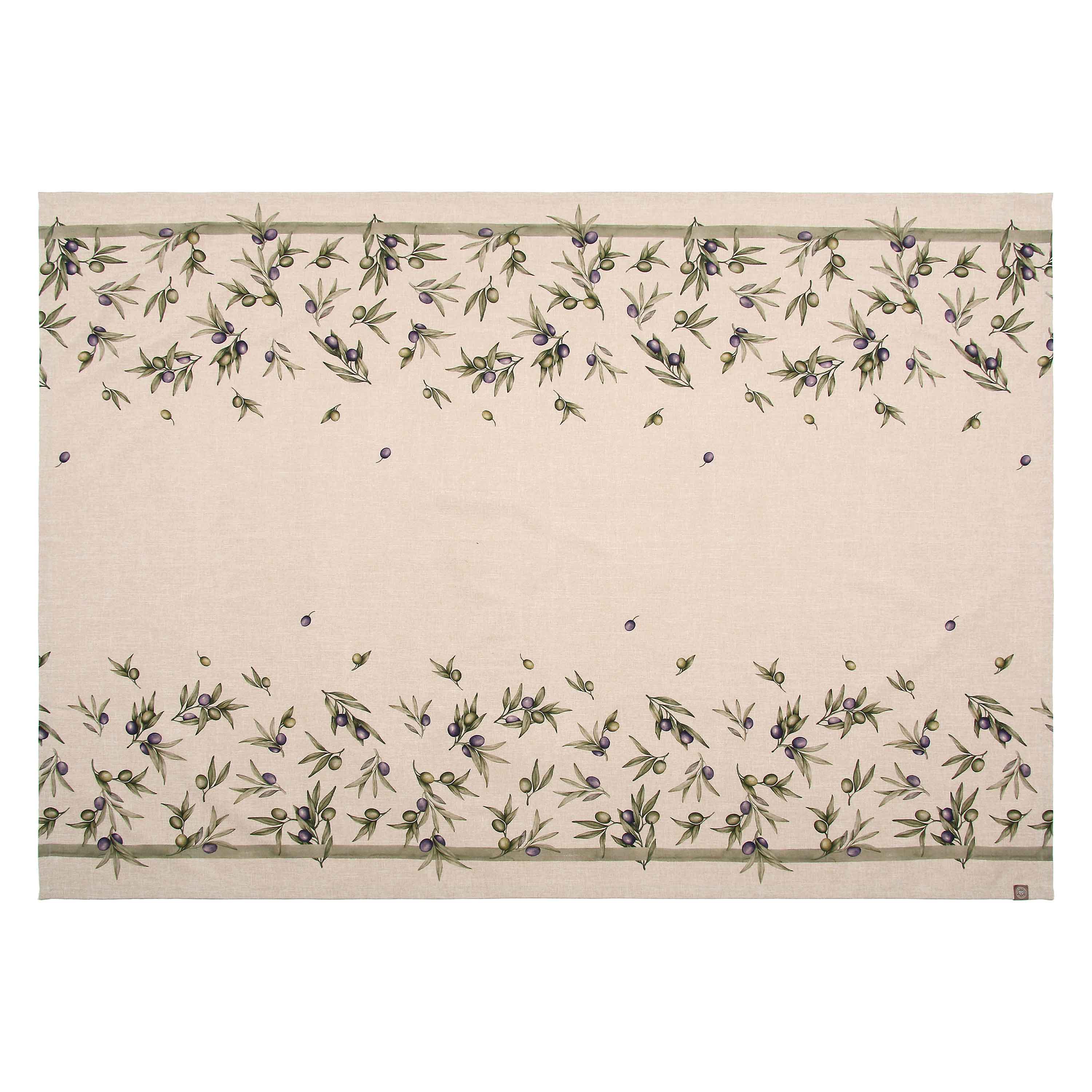 Set da 2, Tovaglia Antimacchia, Olyvia - Tessuto, 150x200 cm