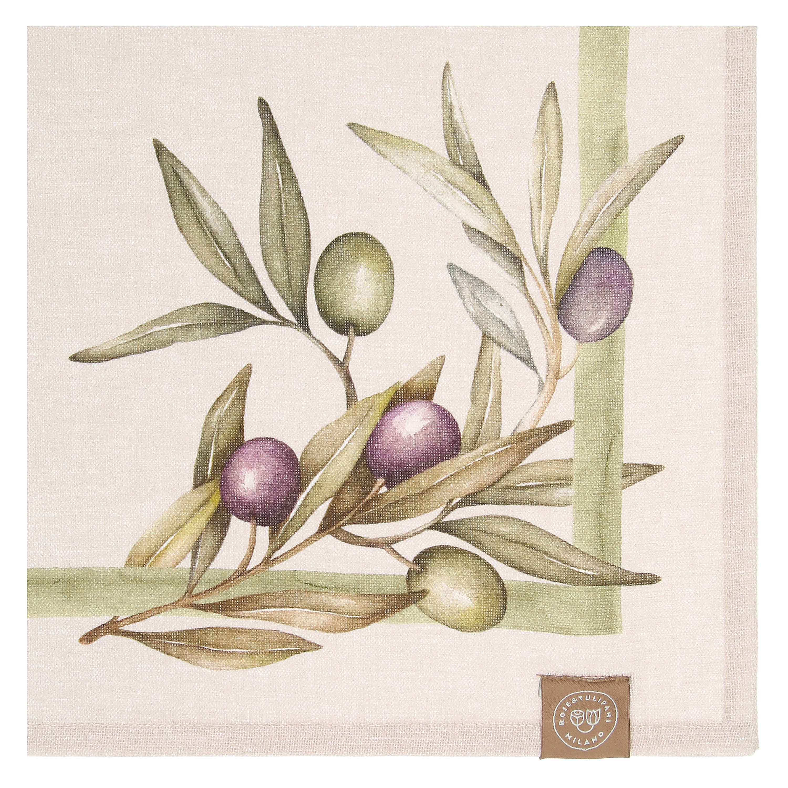 Set da 2, Set Strofinacci, Olyvia - Tessuto, 50x70 cm