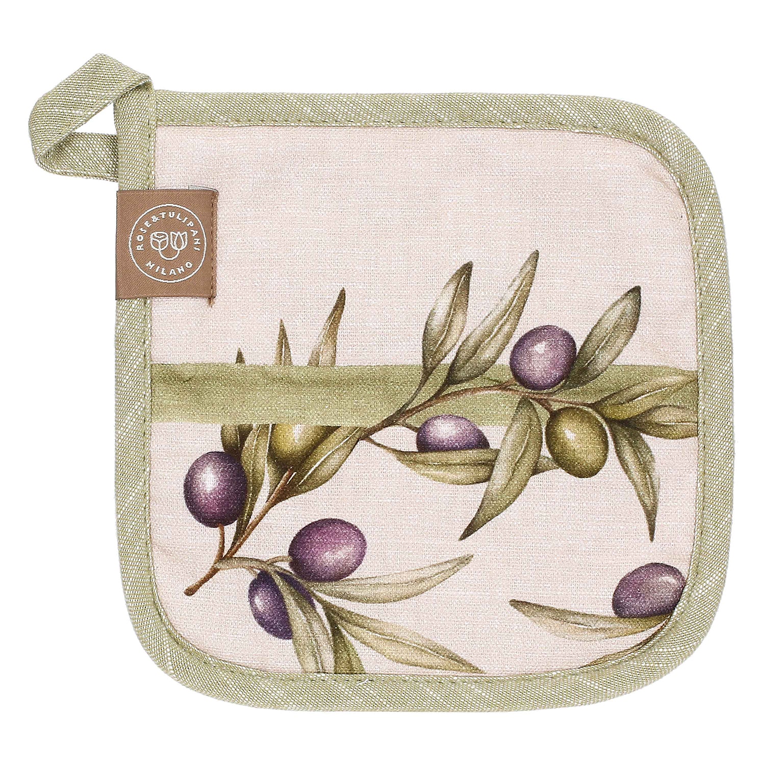 Set da 2, Set Presine, Olyvia - Tessuto, 17x17 cm