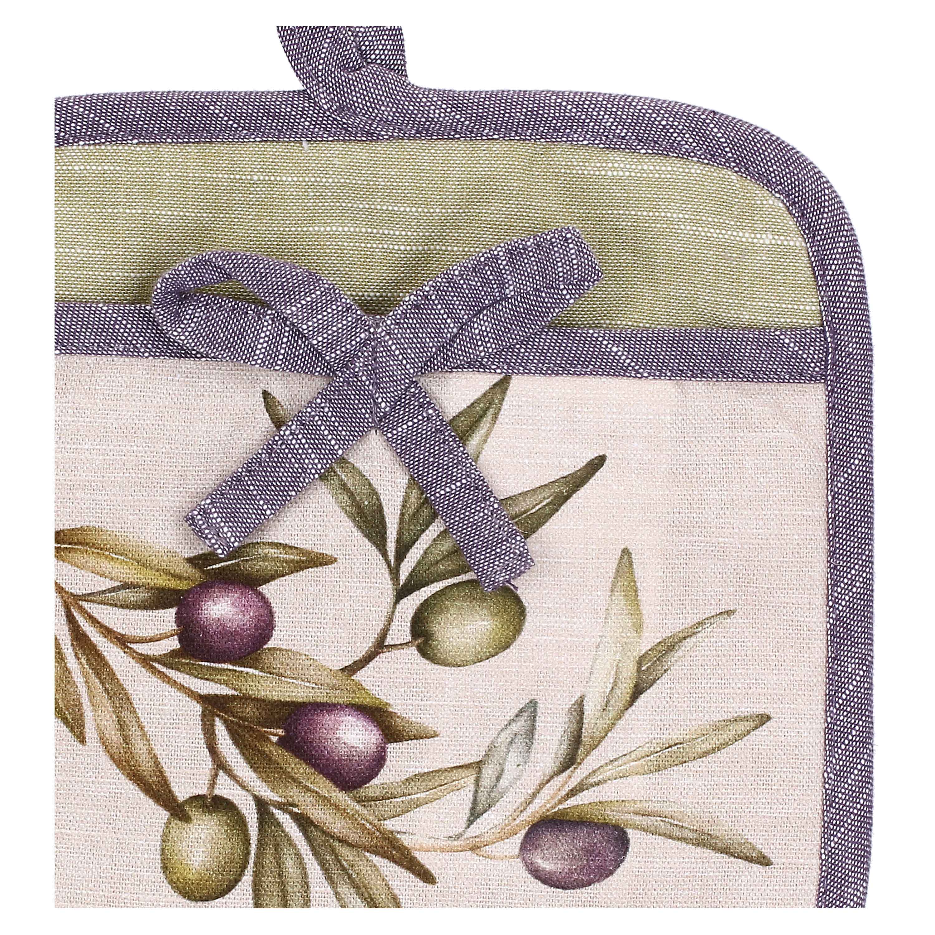 Set da 2, Set Presina Canovaccio, Olyvia - Tessuto, 20x20 cm + 40x60 cm