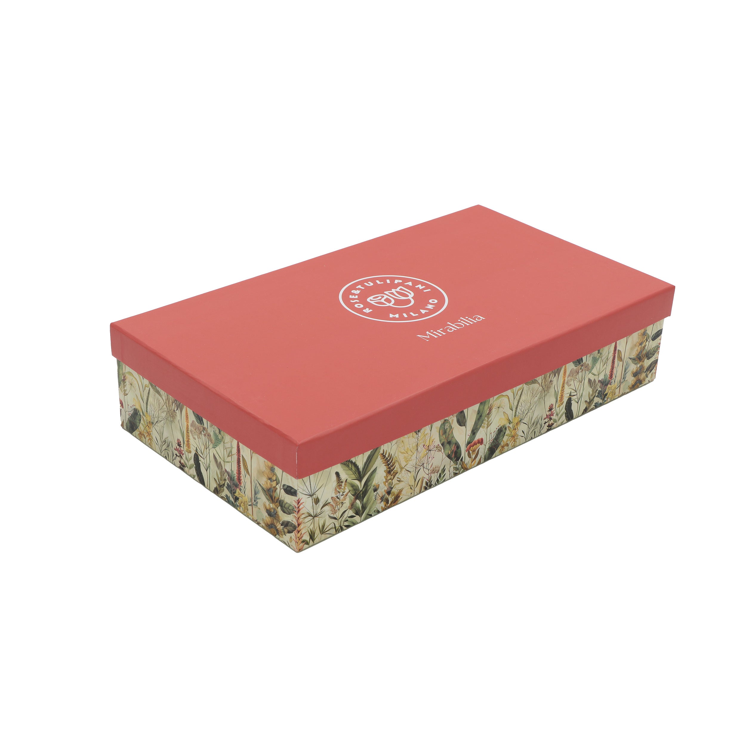 Set Tazzine con piattino Rosso, Mirabilia - Porcellana, 90 ml