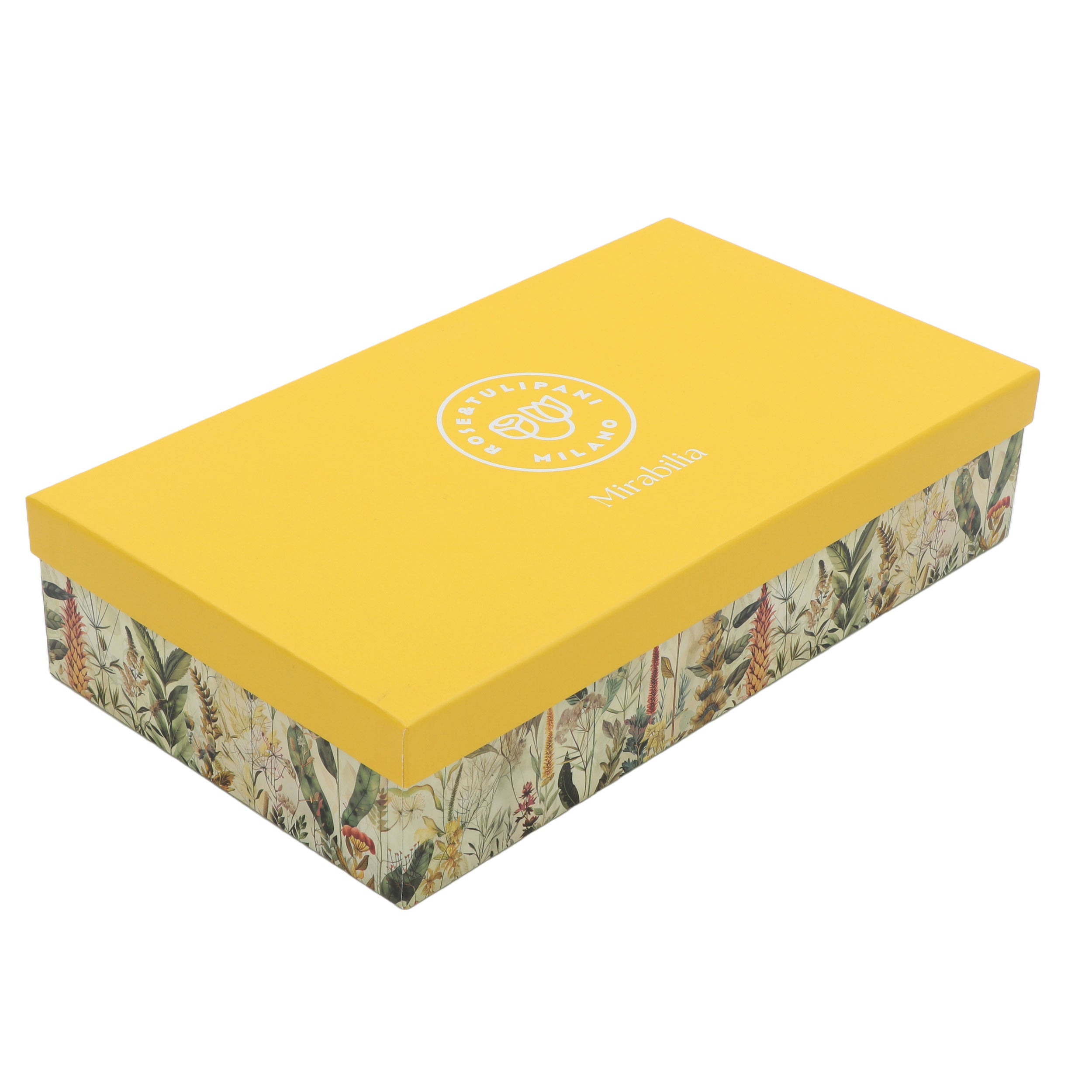 Set 6 Tazzine con piattino Giallo, Mirabilia - Porcellana, 90 ml