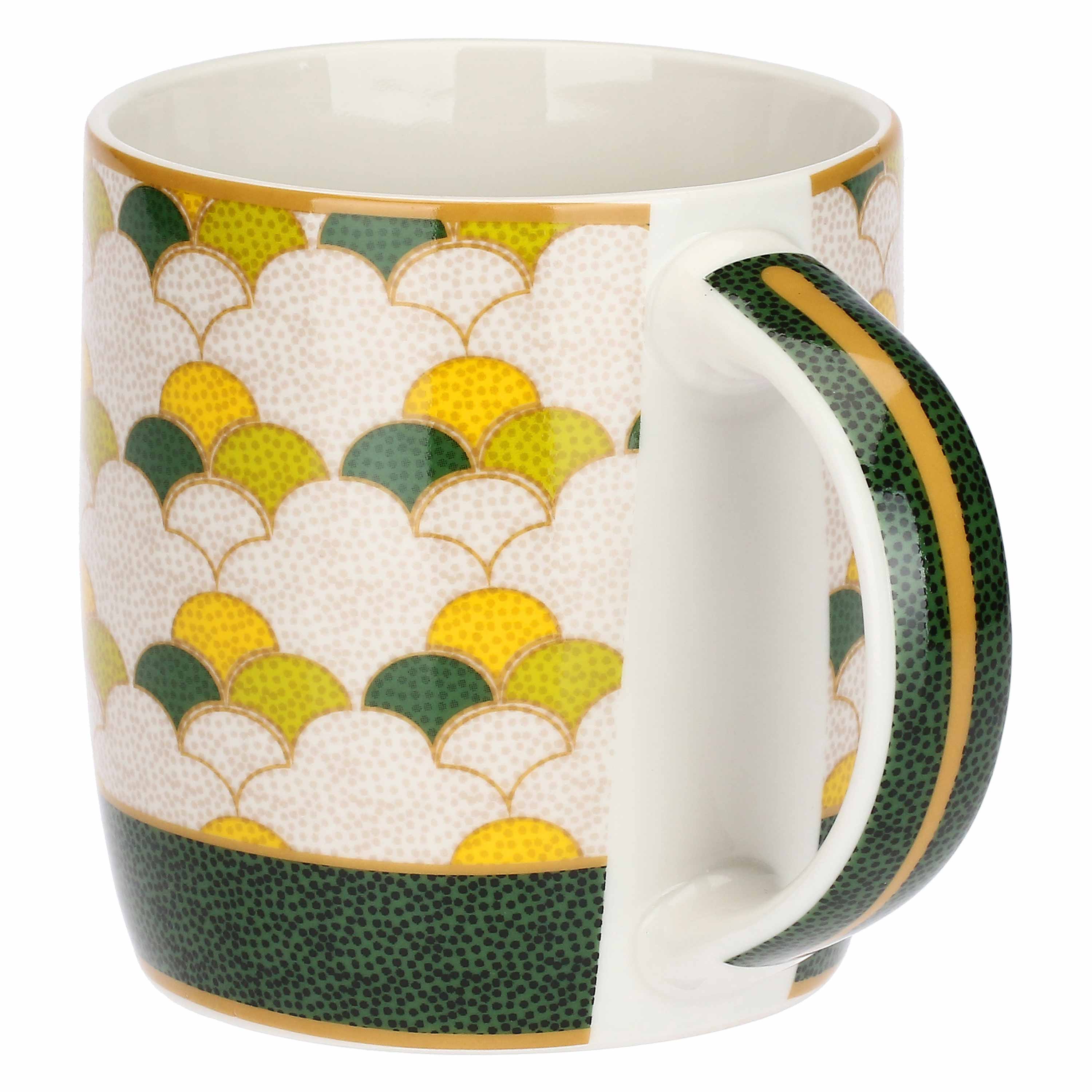 Set 2 Mug Libellula, Mirabilia - Porcellana, 350 ml