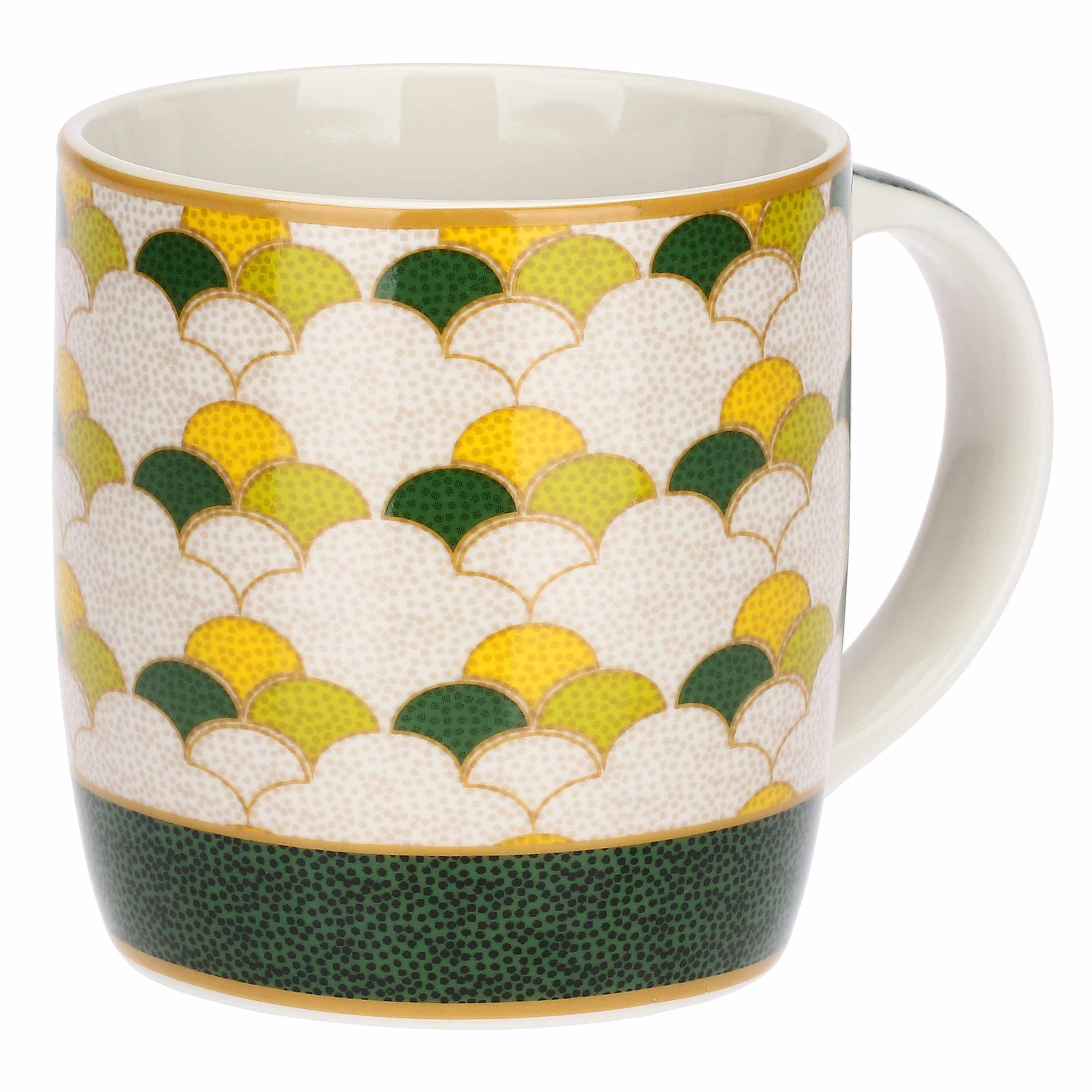Set 2 Mug Libellula, Mirabilia - Porcellana, 350 ml