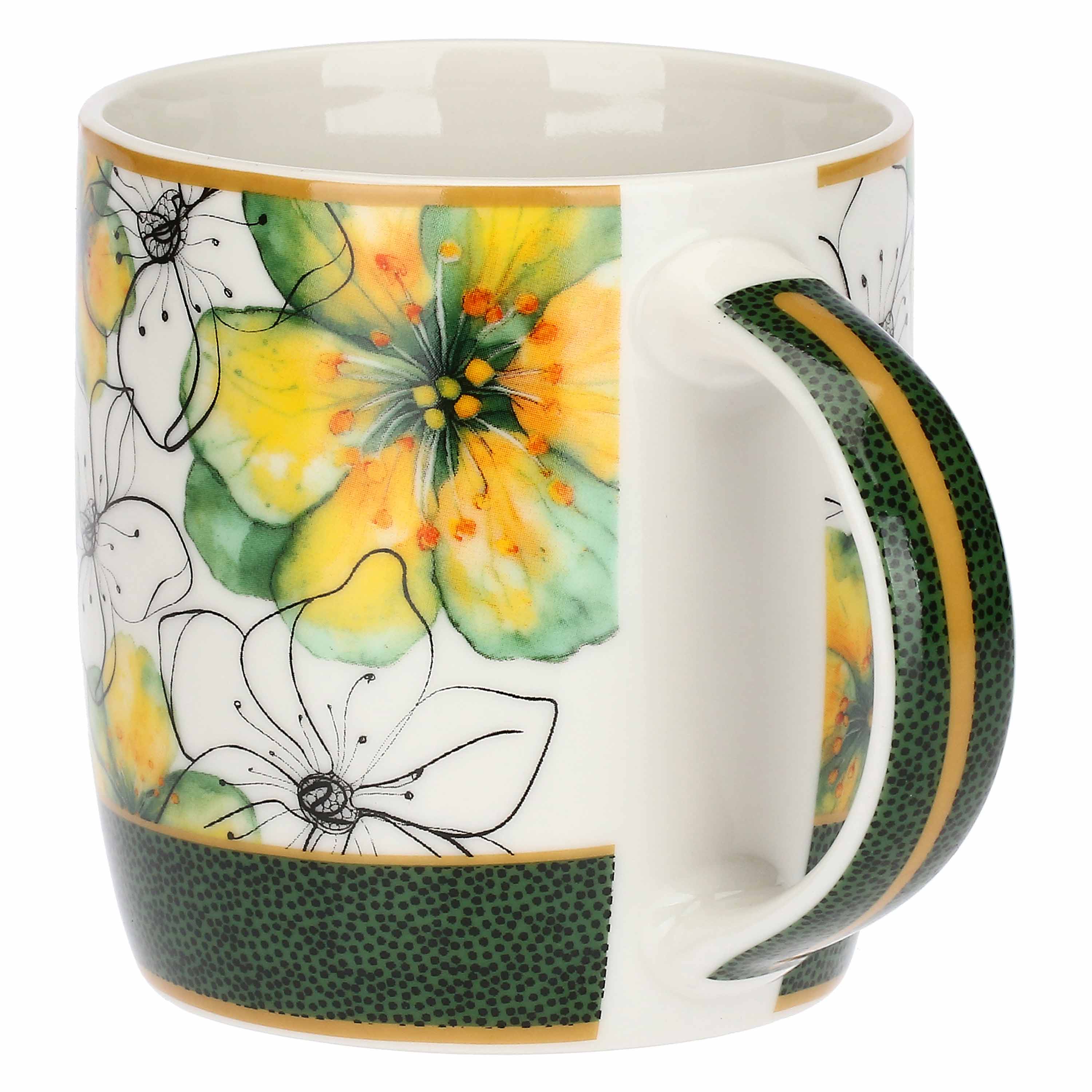 Set 2 Mug Libellula, Mirabilia - Porcellana, 350 ml