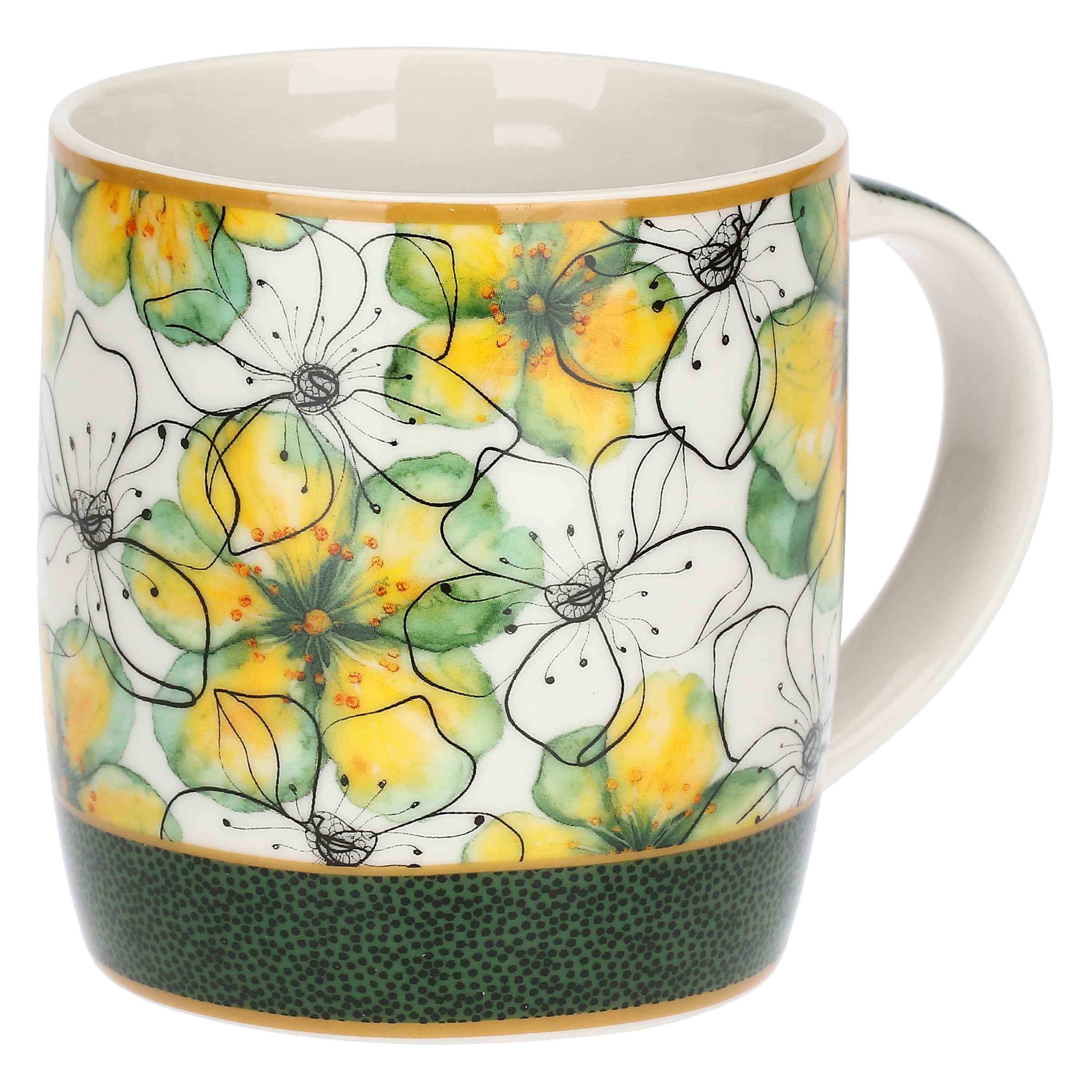 Set 2 Mug Libellula, Mirabilia - Porcellana, 350 ml