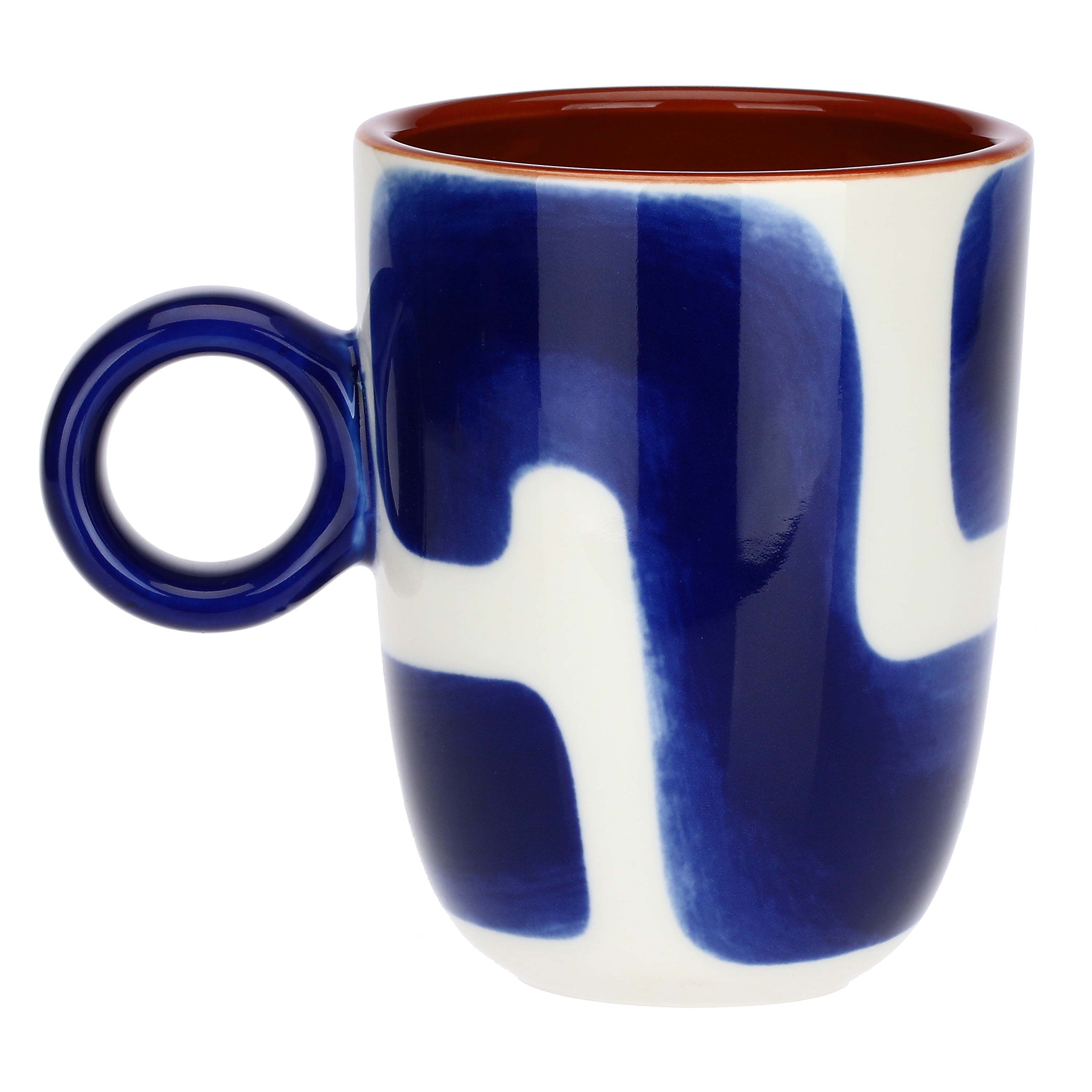 Mug Macchie Blu, Attimi - Stoneware, 260 ml