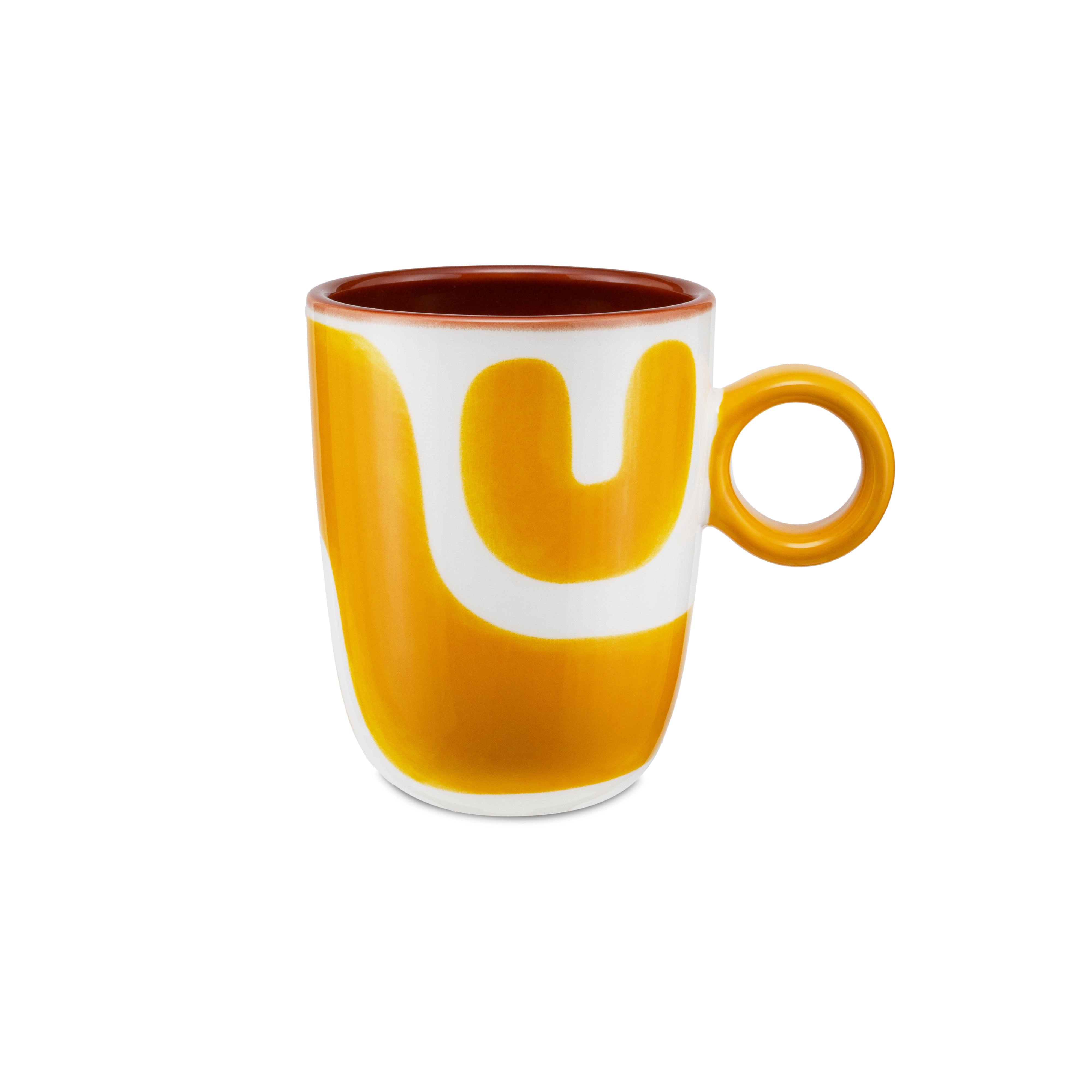 Mug Macchie Giallo, Attimi - Stoneware, 260 ml