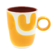 Mug Macchie Giallo, Attimi - Stoneware, 260 ml