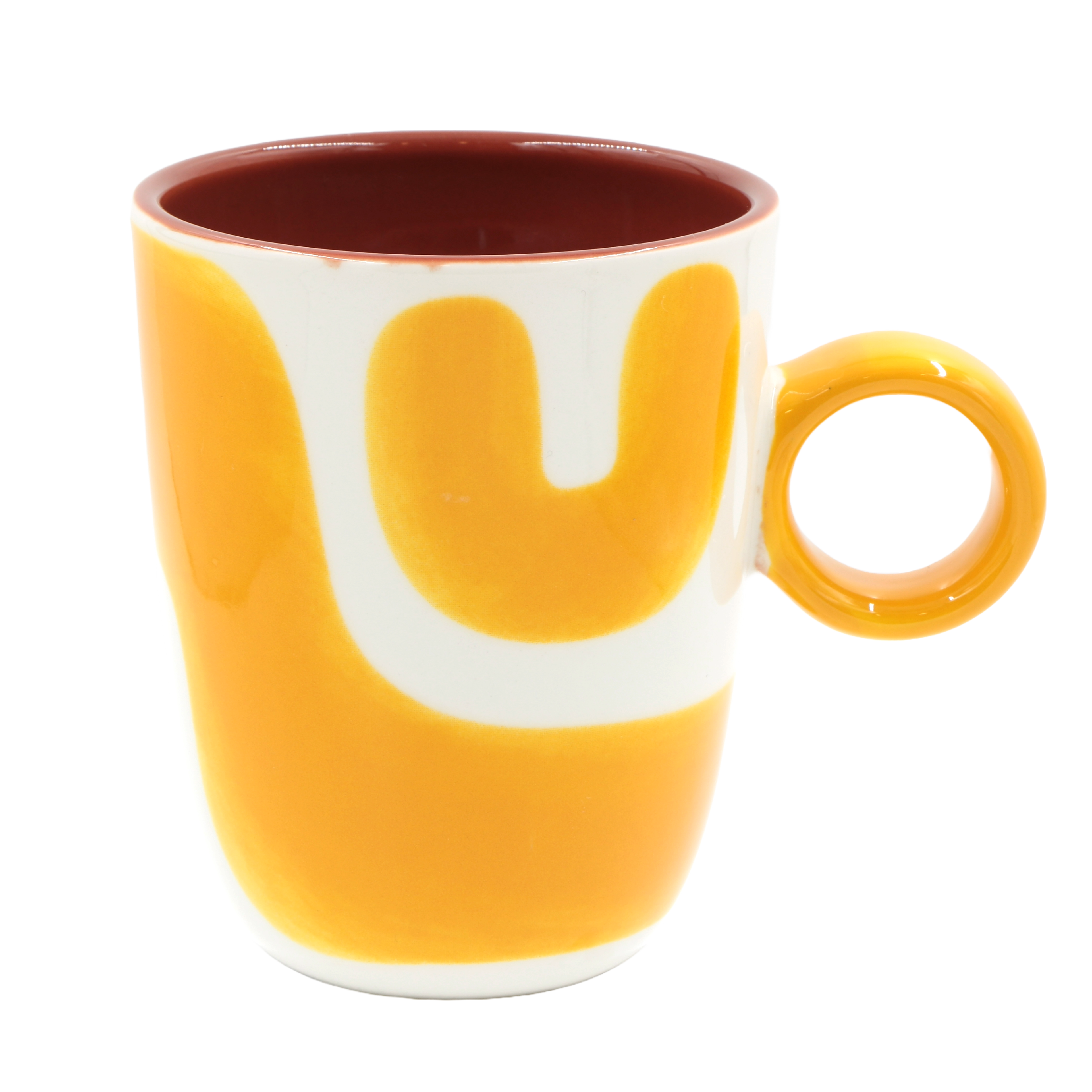 Mug Macchie Giallo, Attimi - Stoneware, 260 ml