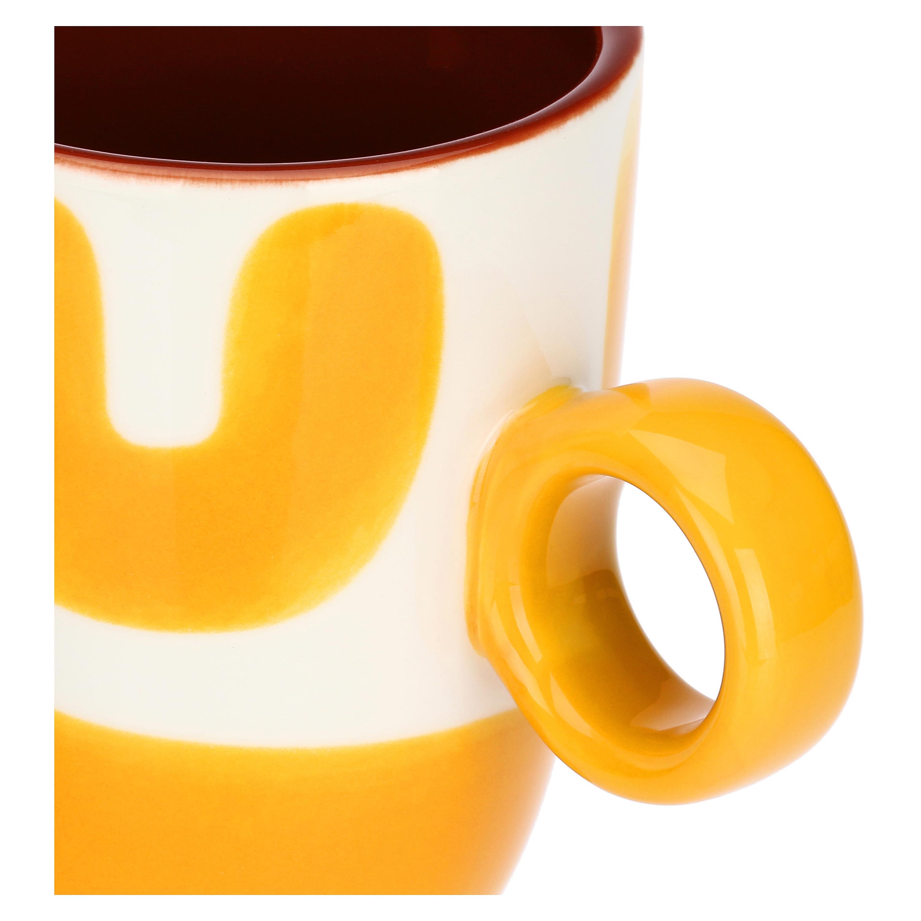 Mug Macchie Giallo, Attimi - Stoneware, 260 ml