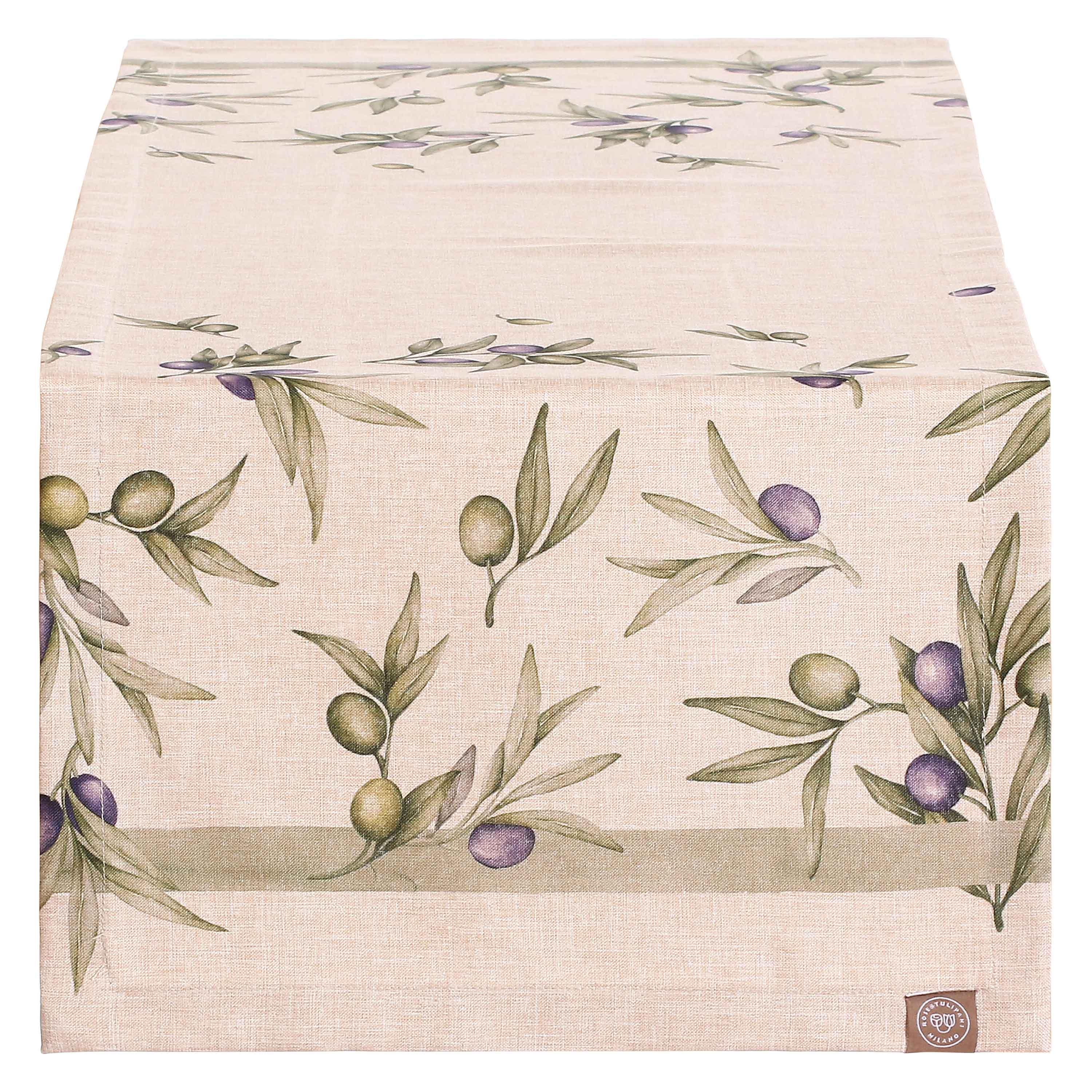 Set of 2, Stain-Resistant Runner, Olyvia - Fabric, 45 x 150 cm