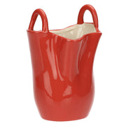 Vaso Rosa, Lasportina - Gres, 15,2x12,9x21 cm