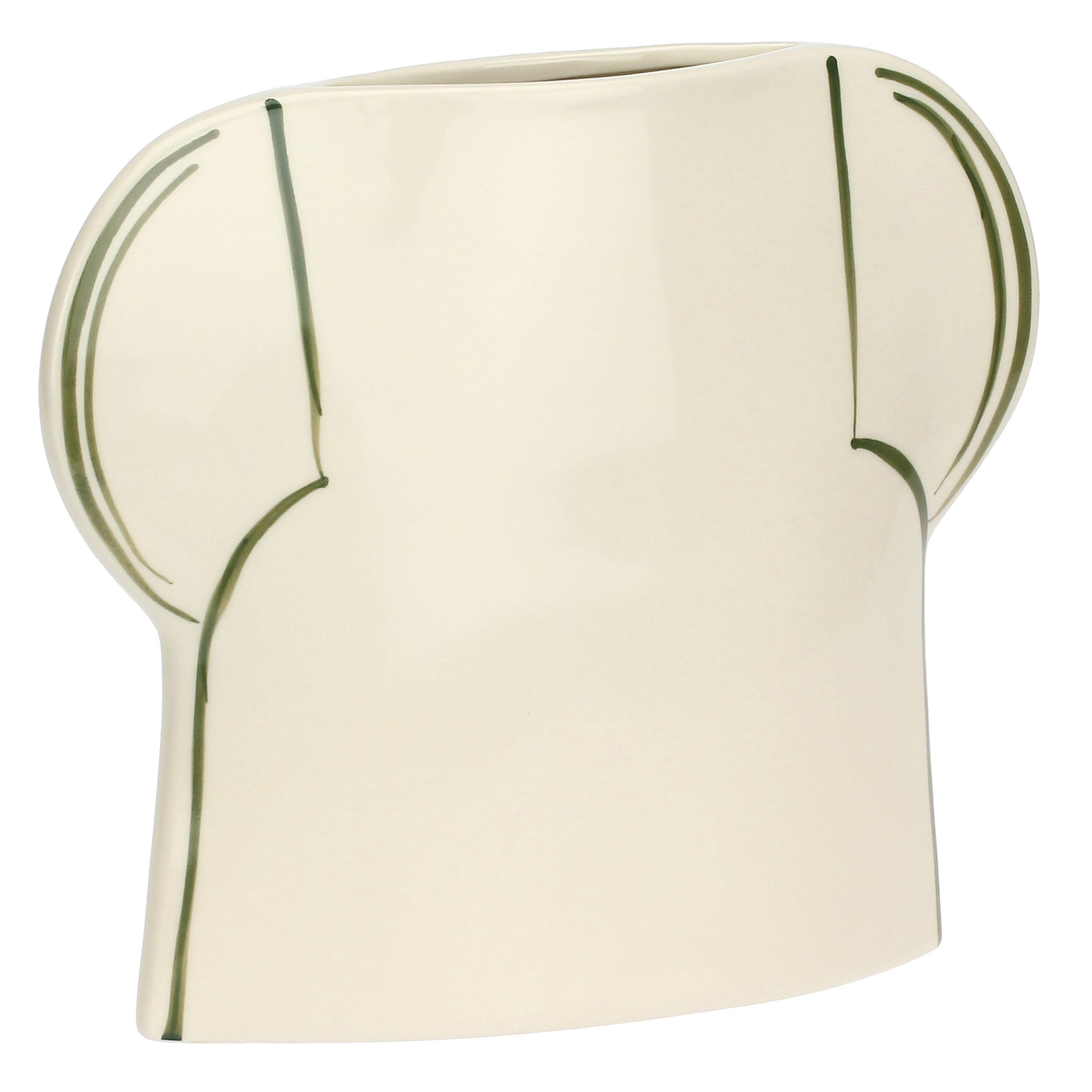 Vaso S, Tratti - Gres, 22x6,5x18 cm