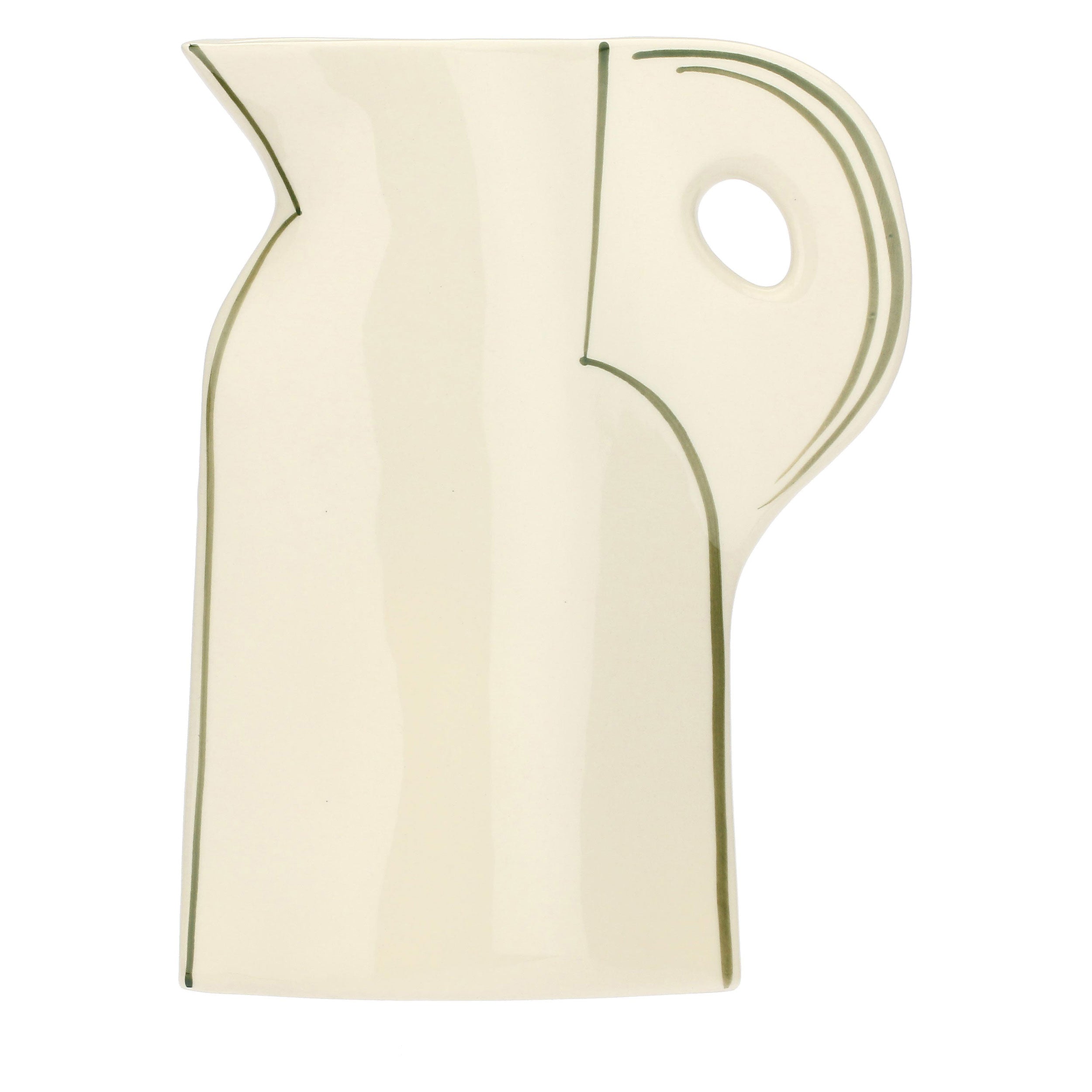 Vaso Manico, Tratti - Gres, 19x7,2x24 cm