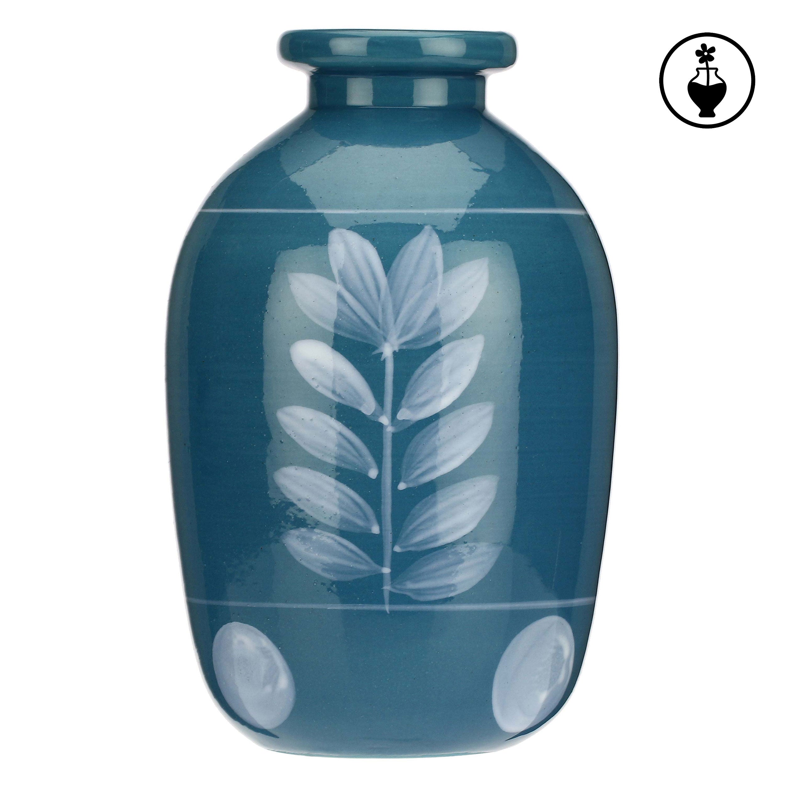Vaso Classico S, Laurus - Ceramica, d 12.5x19h cm